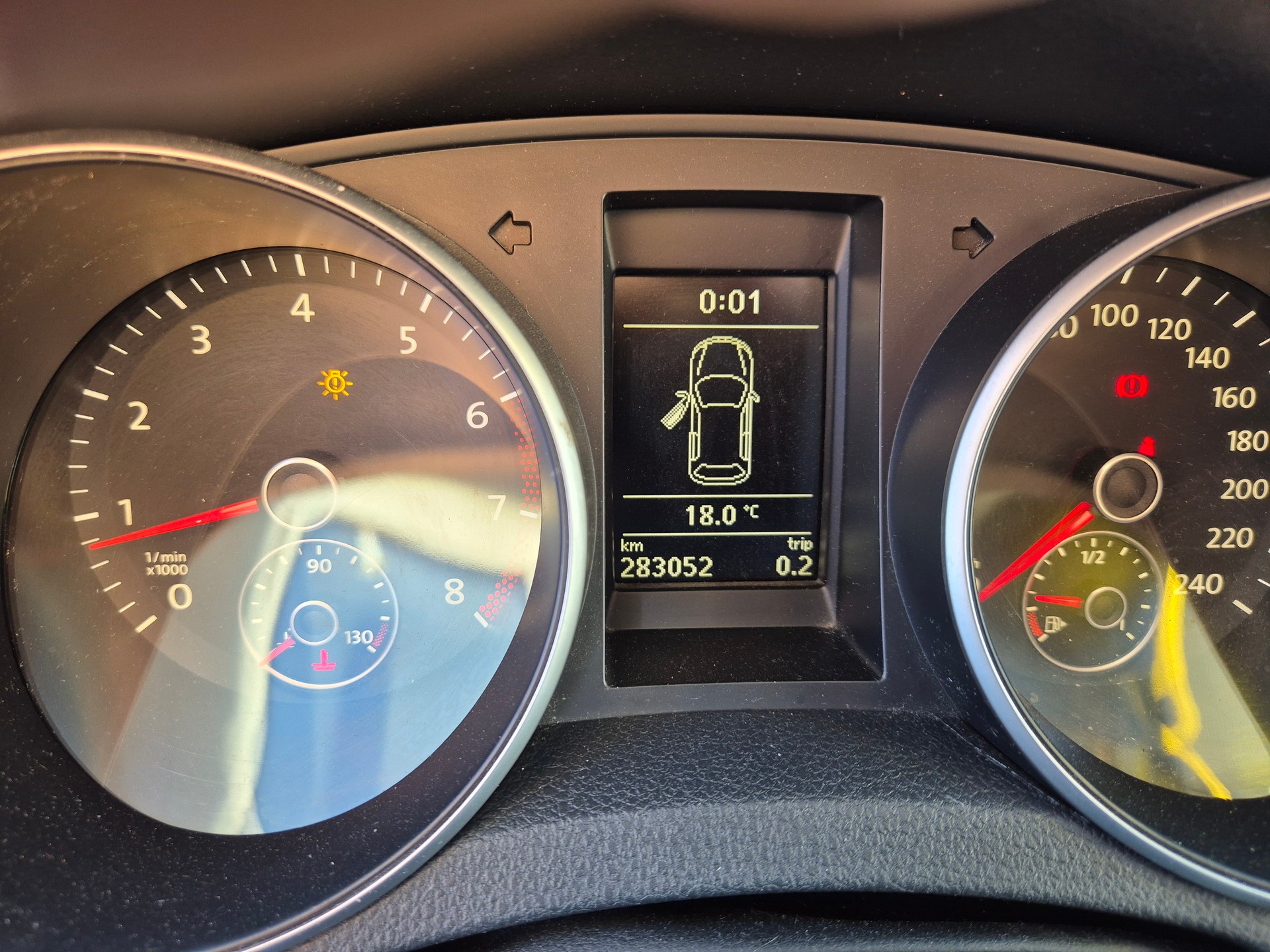 VW Golf Variant 1.4 TSI Comfortline-image-12