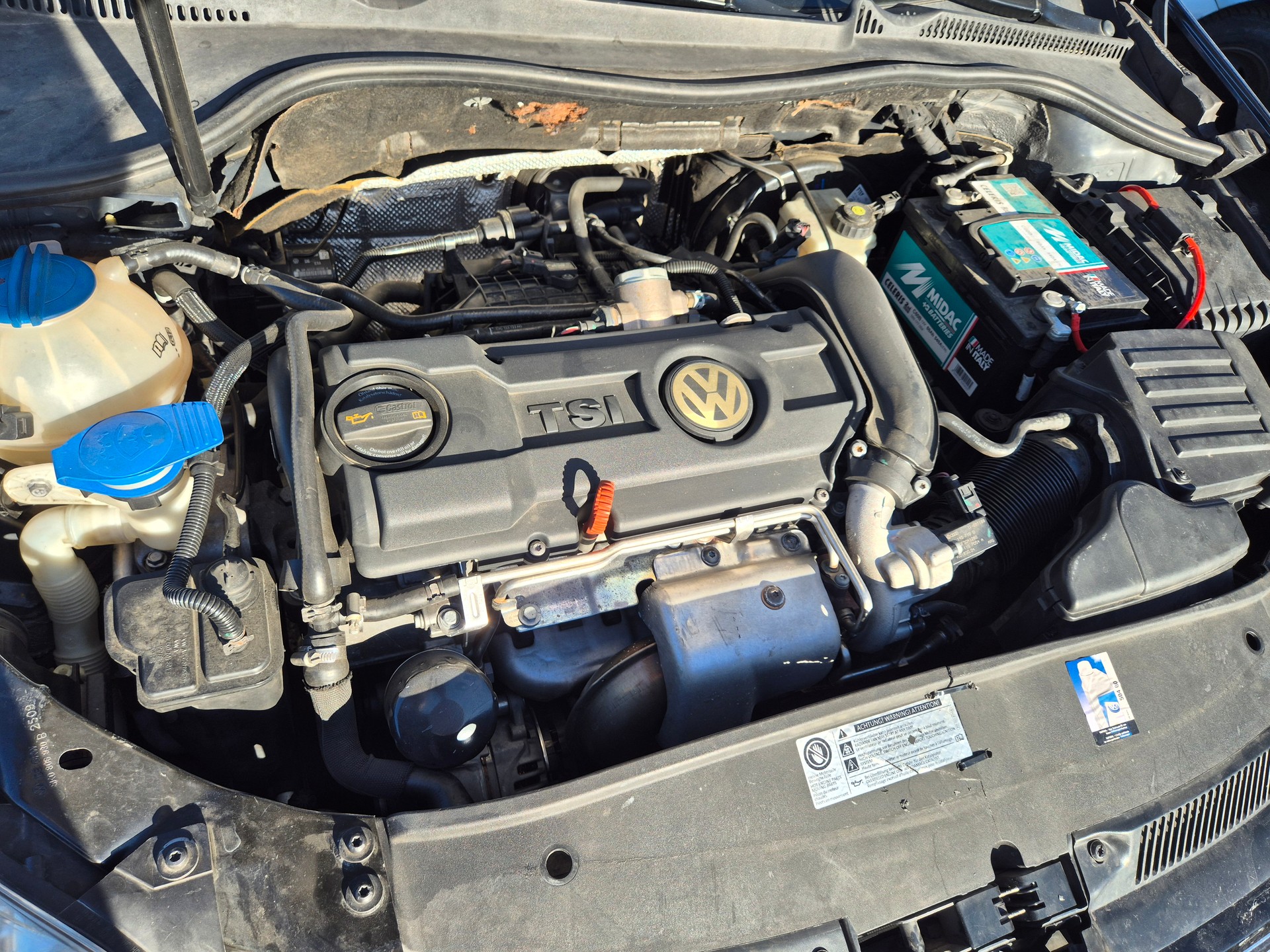 VW Golf Variant 1.4 TSI Comfortline-image-9