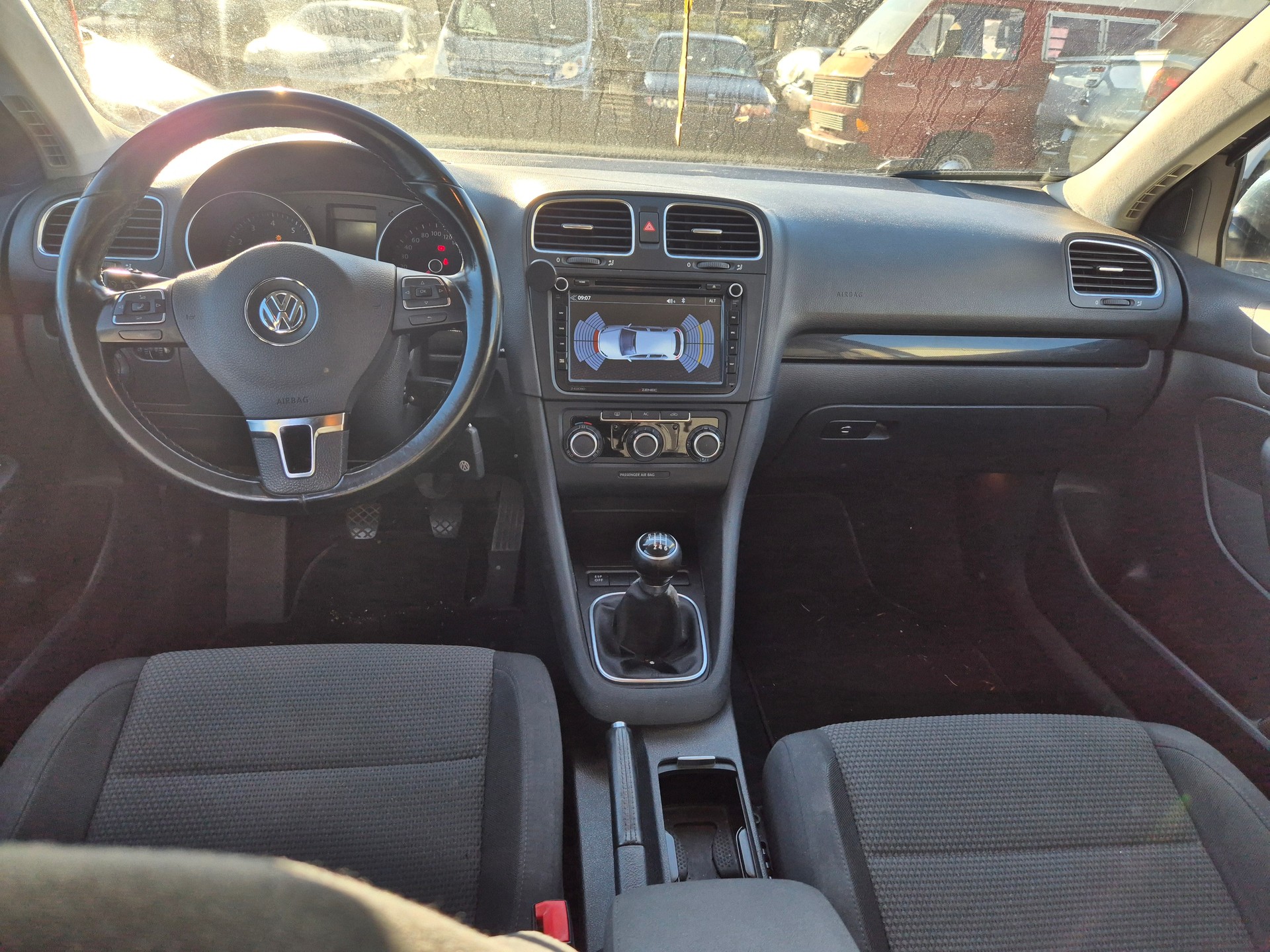VW Golf Variant 1.4 TSI Comfortline-image-10