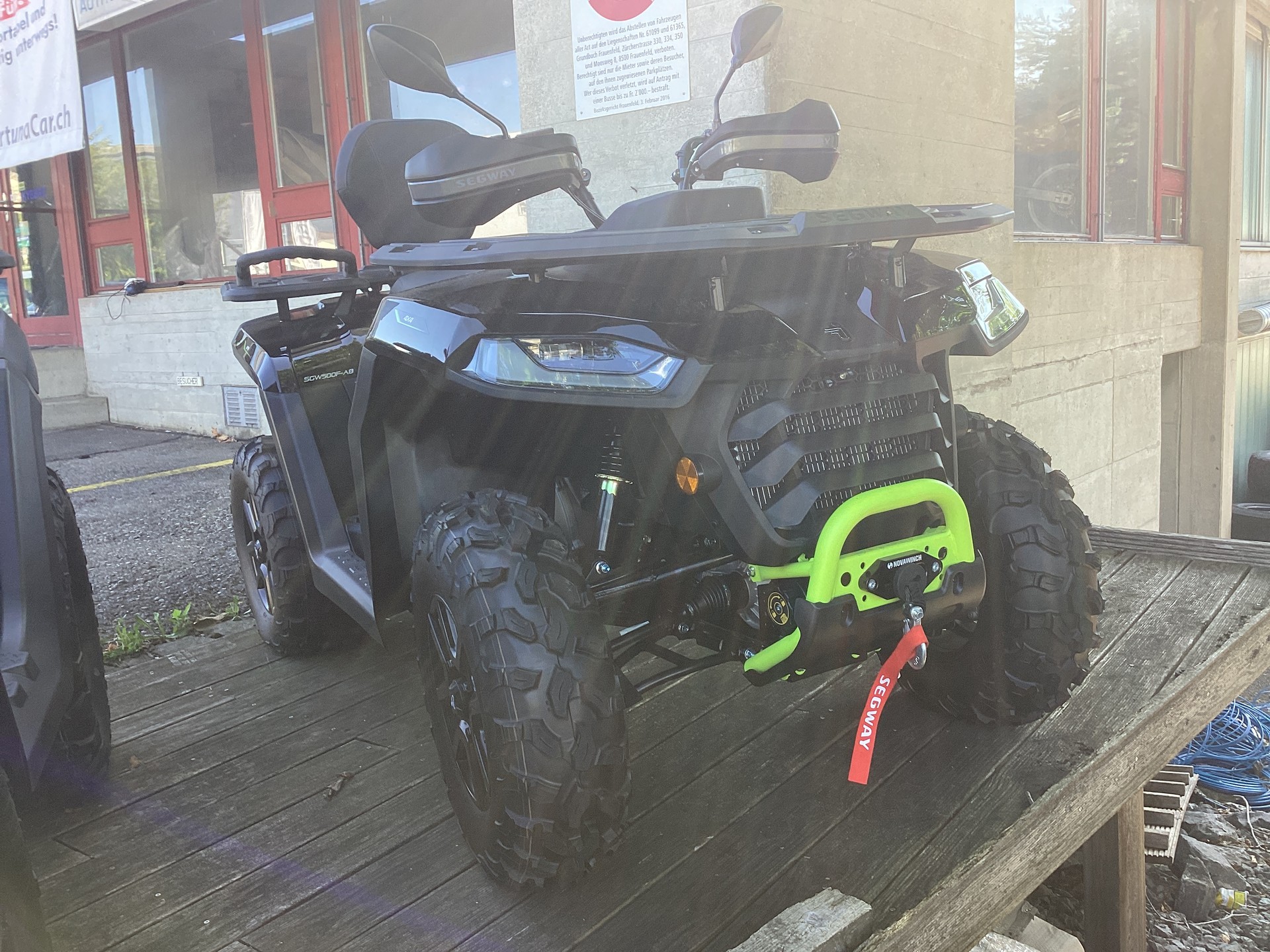 SEGWAY  Snarler AT5 L EPS-image-1