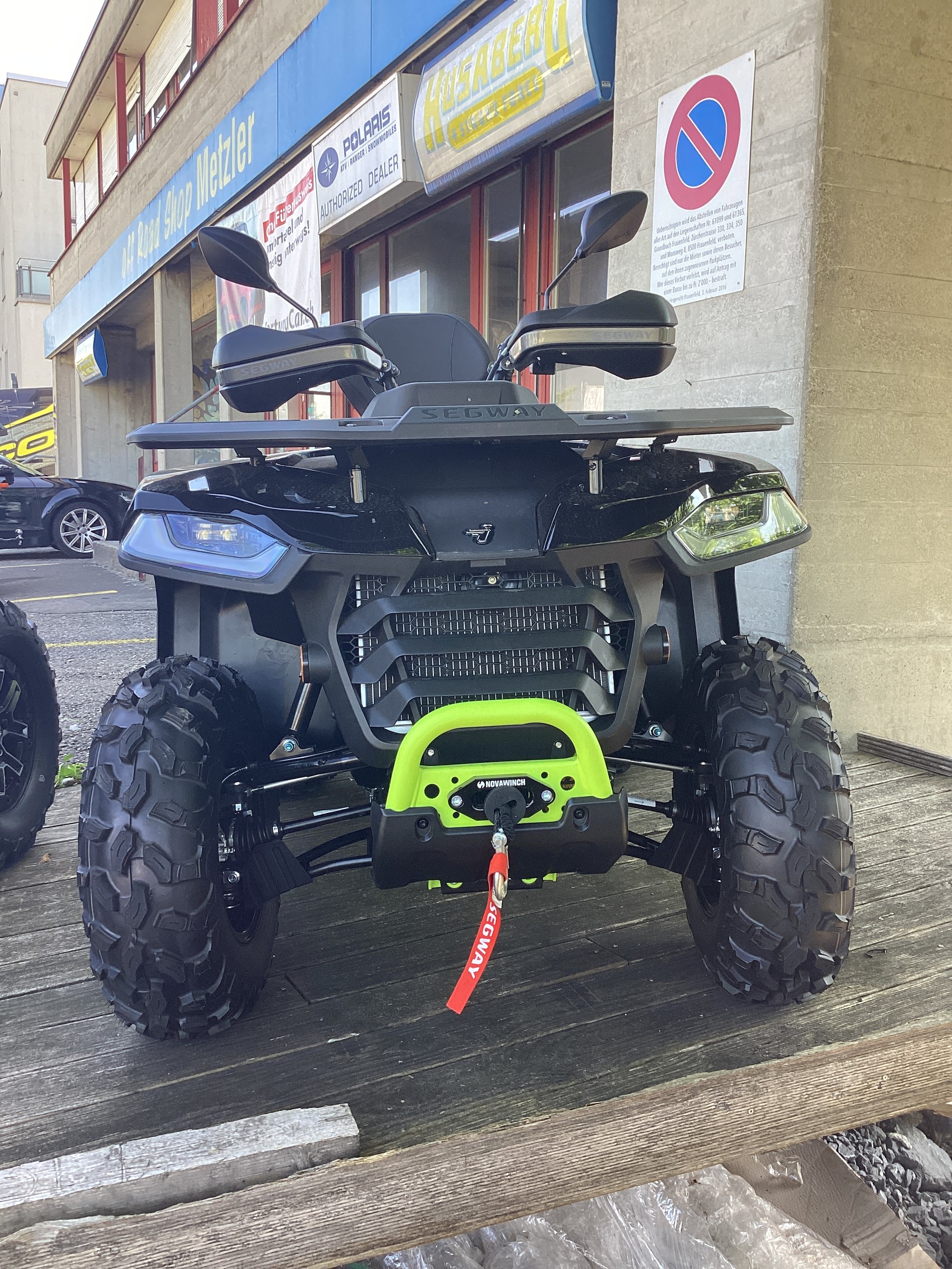 SEGWAY  Snarler AT5 L EPS