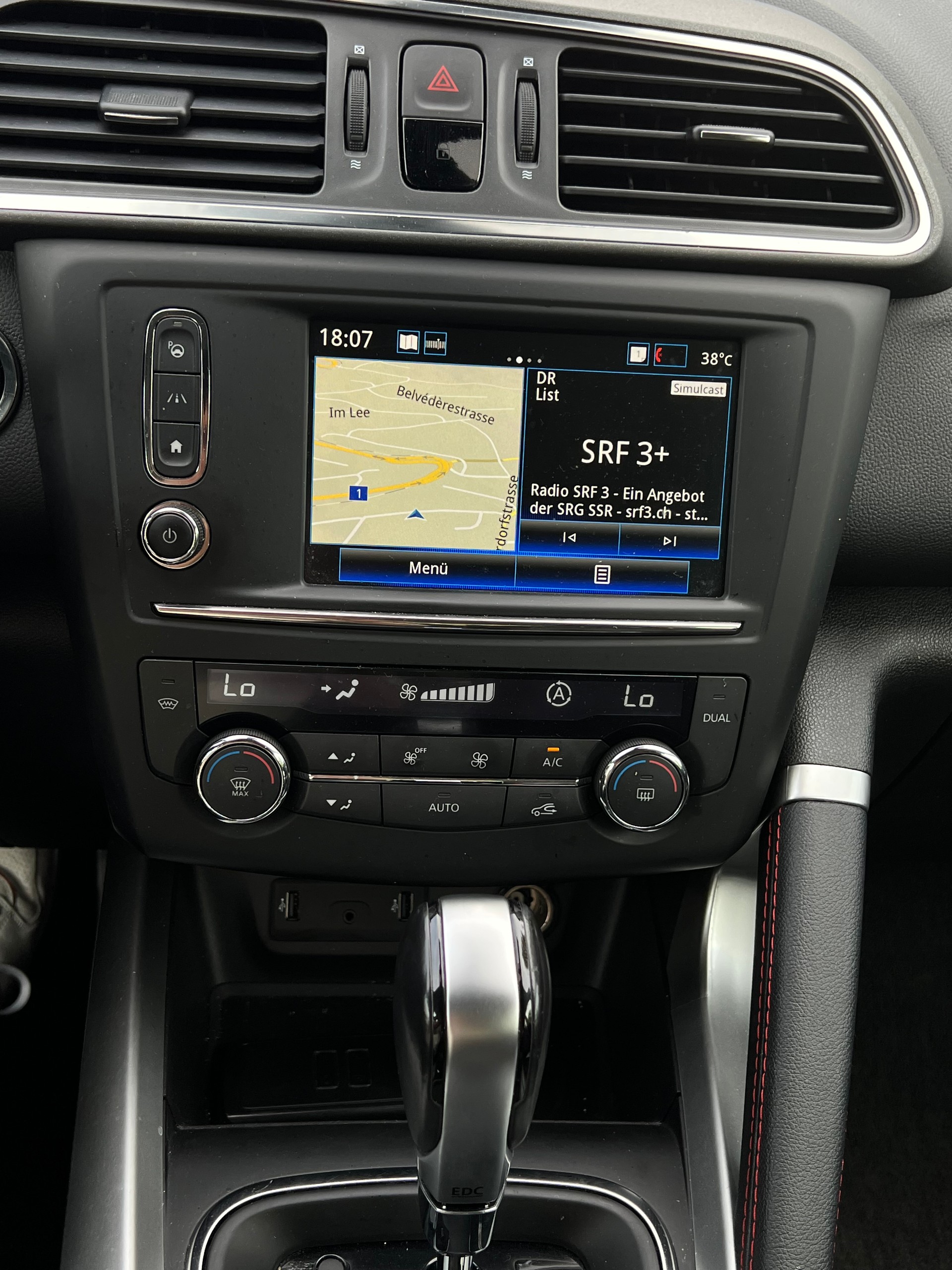 RENAULT Kadjar 1.2 16V Turbo Swiss Edition EDC-image-10