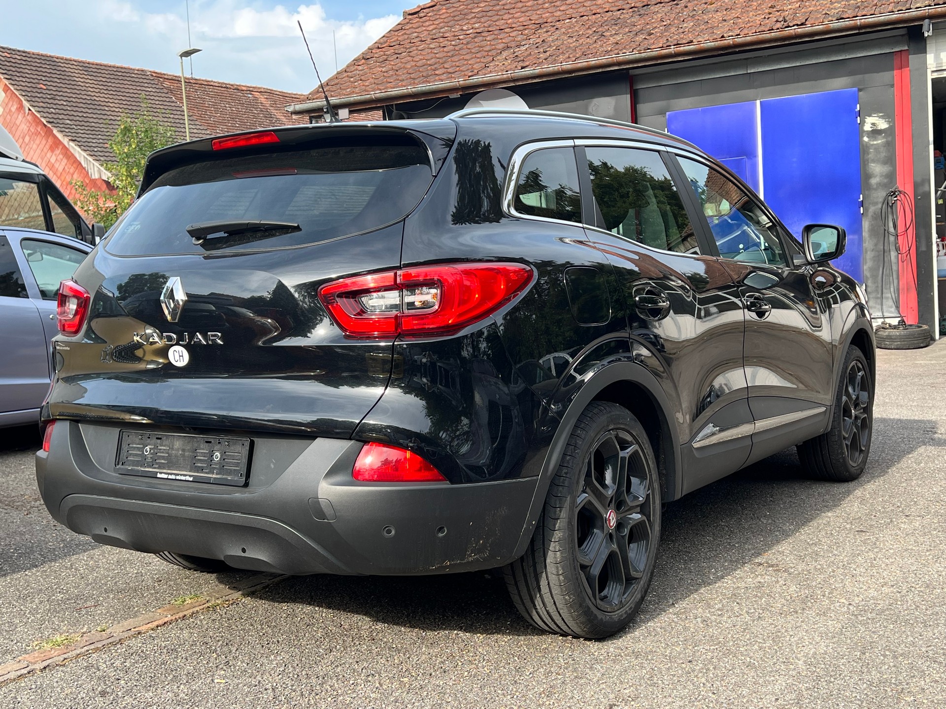 RENAULT Kadjar 1.2 16V Turbo Swiss Edition EDC-image-3
