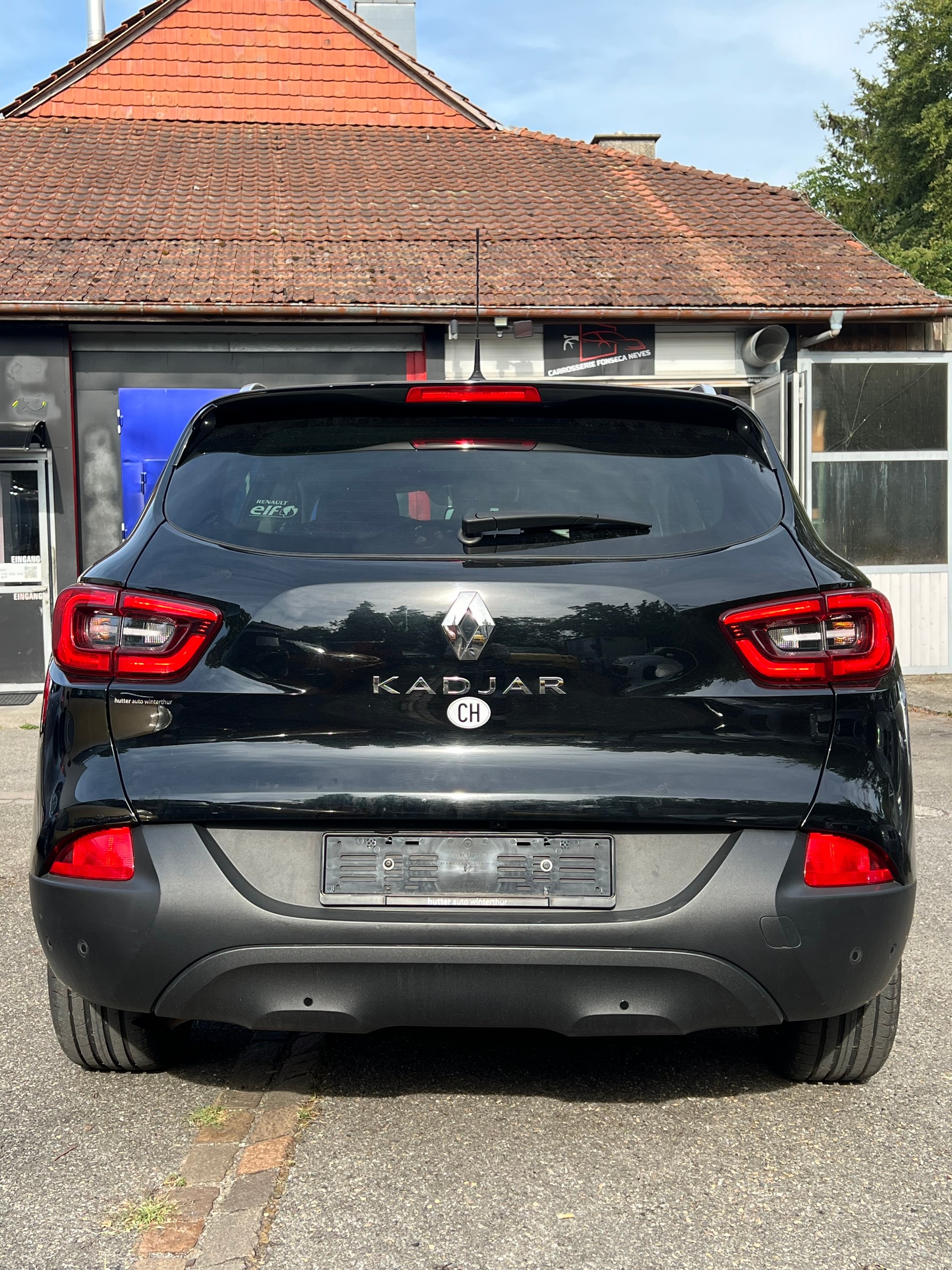 RENAULT Kadjar 1.2 16V Turbo Swiss Edition EDC-image-4