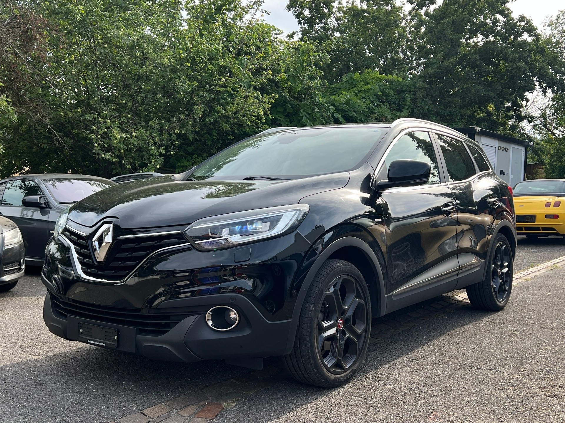 RENAULT Kadjar 1.2 16V Turbo Swiss Edition EDC-image-0