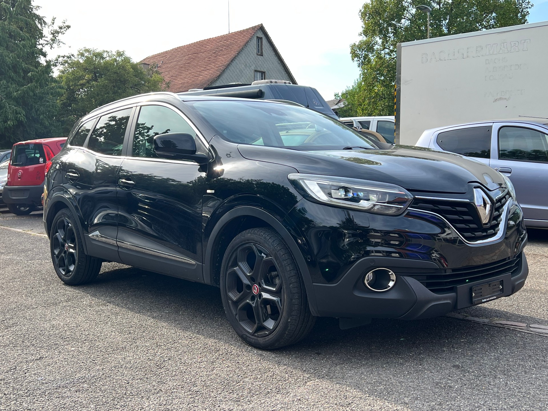 RENAULT Kadjar 1.2 16V Turbo Swiss Edition EDC-image-2