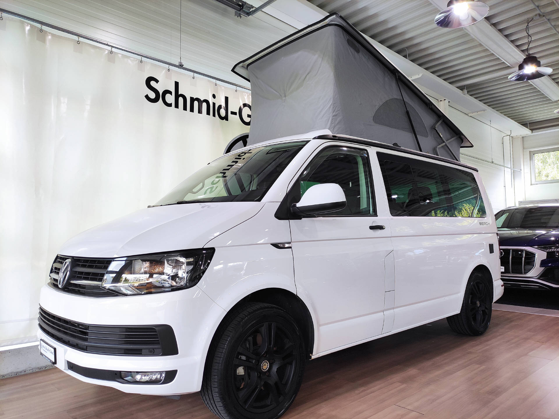 VW T6 California 2.0 TDI Beach 4Motion DSG-image-1