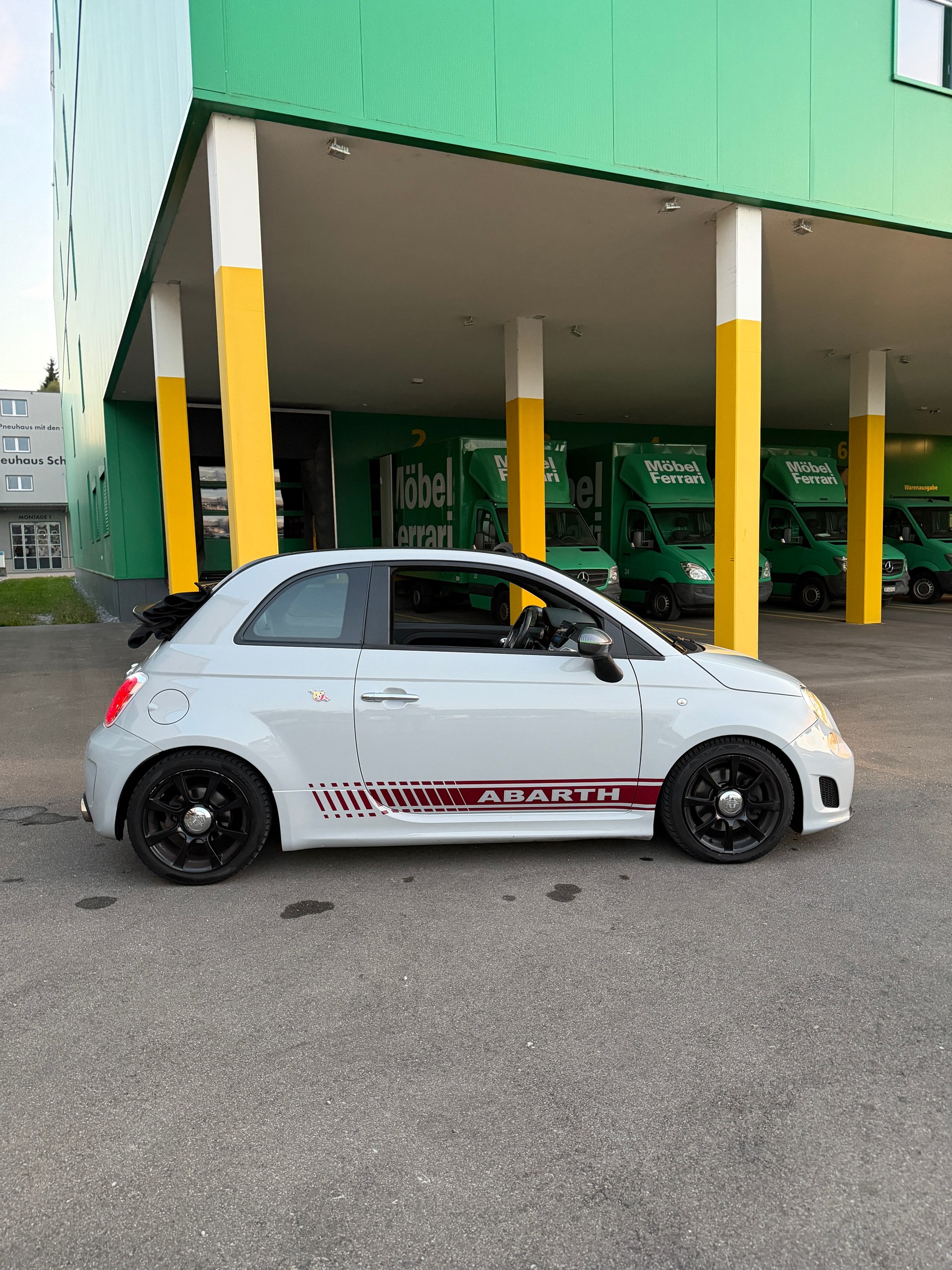 FIAT 500 1.4 16V Turbo Abarth Dualogic-image-7