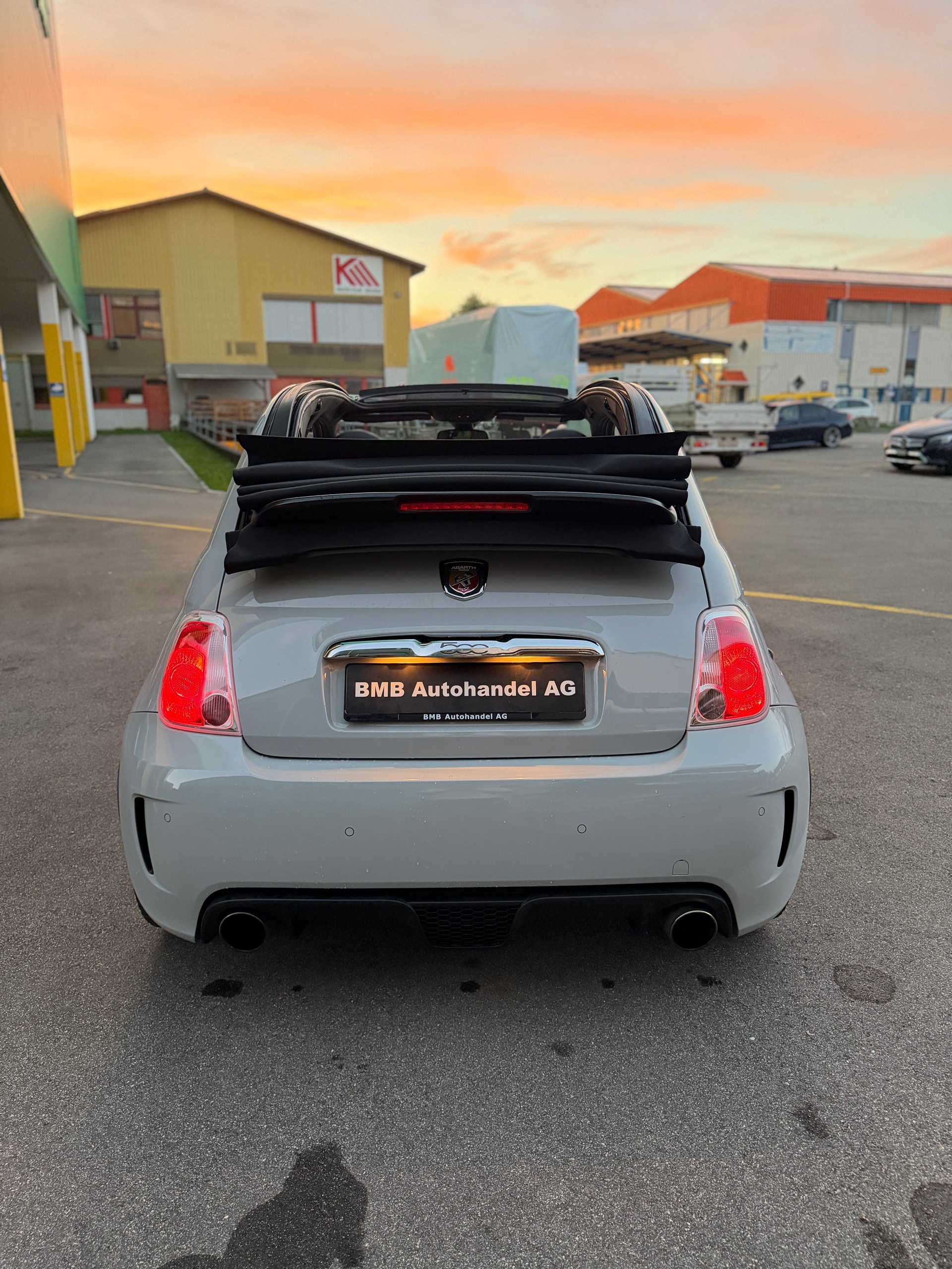 FIAT 500 1.4 16V Turbo Abarth Dualogic-image-5