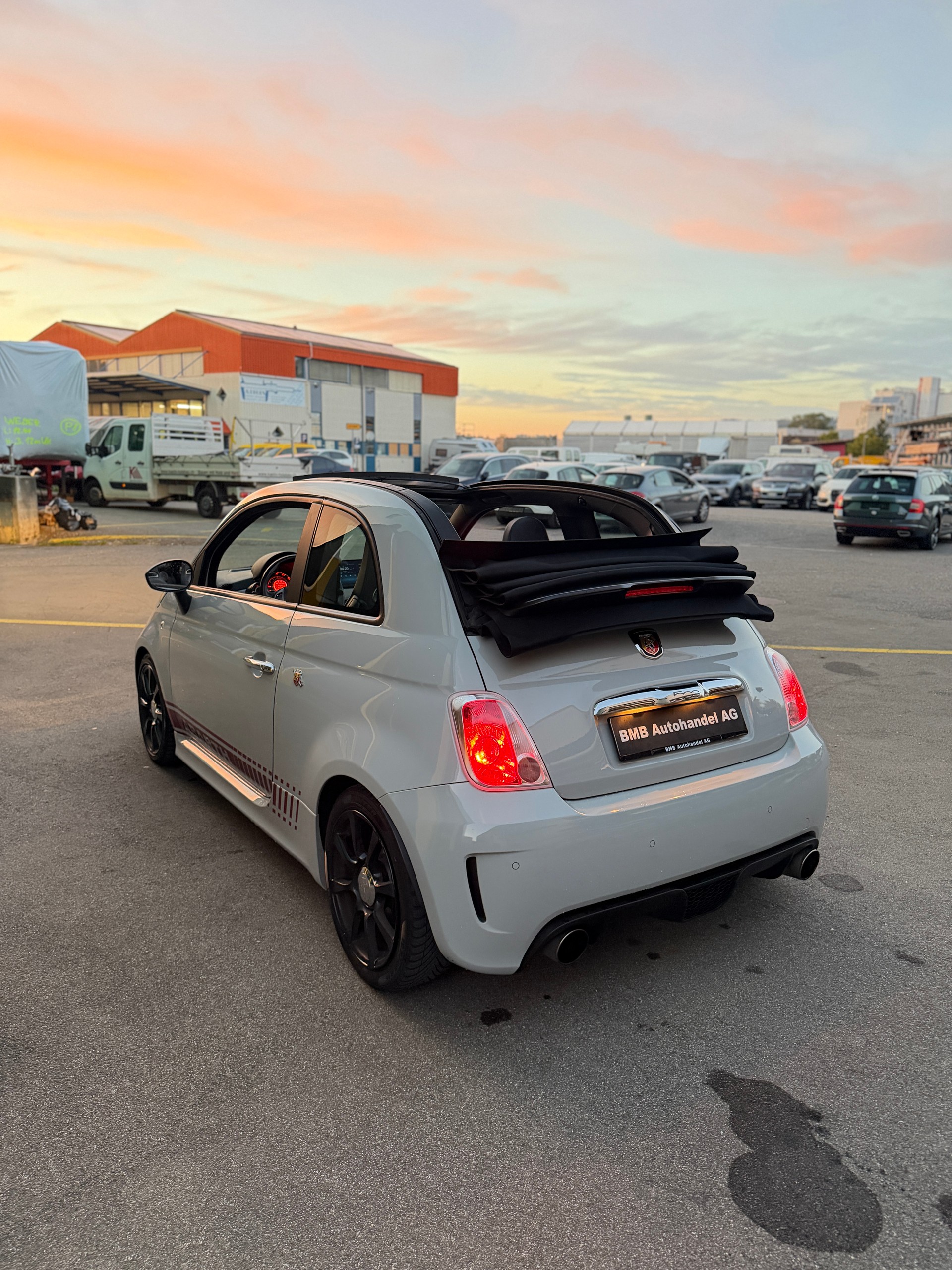 FIAT 500 1.4 16V Turbo Abarth Dualogic-image-4