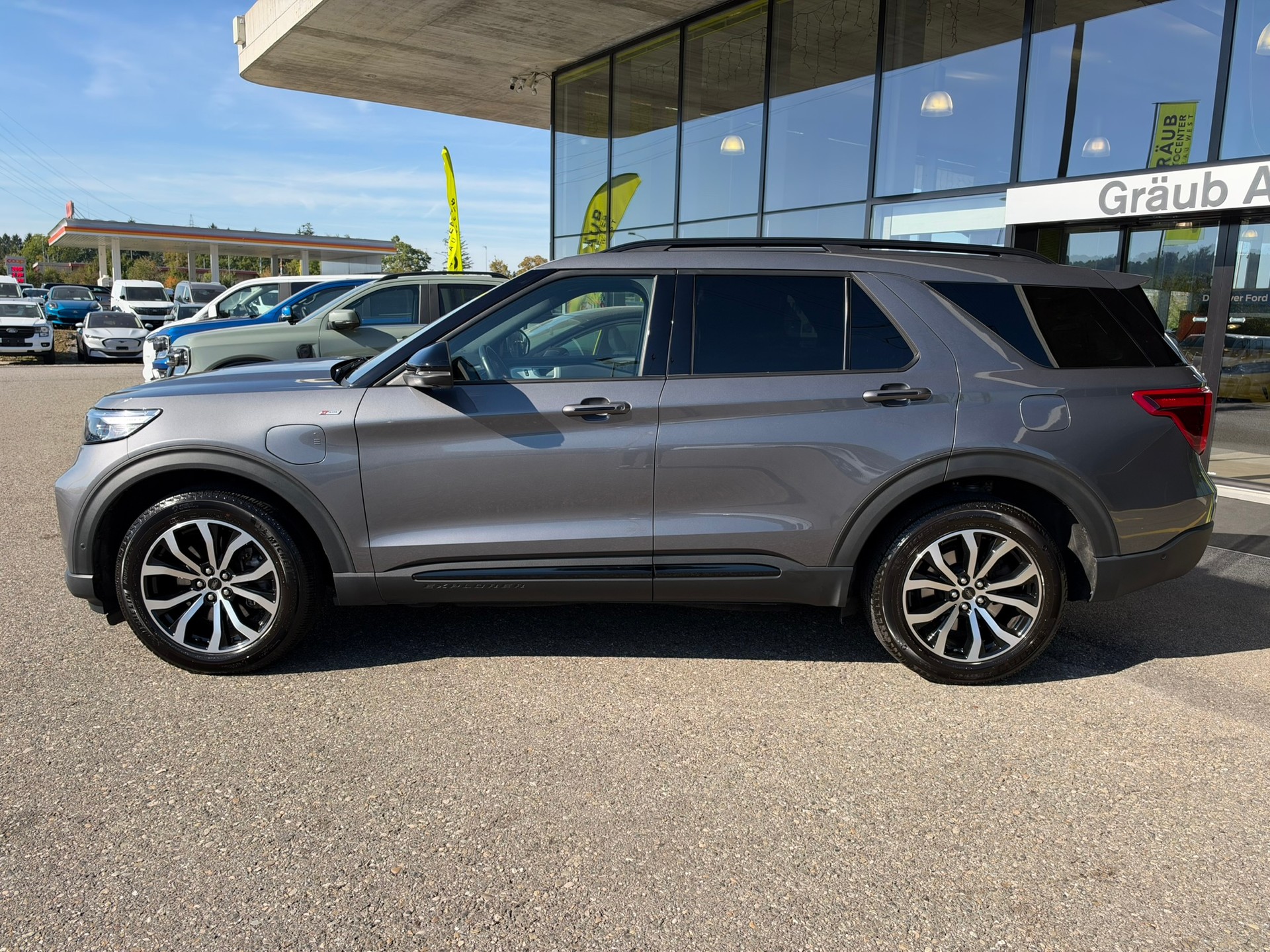 FORD Explorer 3.0 EcoB. Plug-in-Hybrid ST-Line 4WD Aut.-image-3