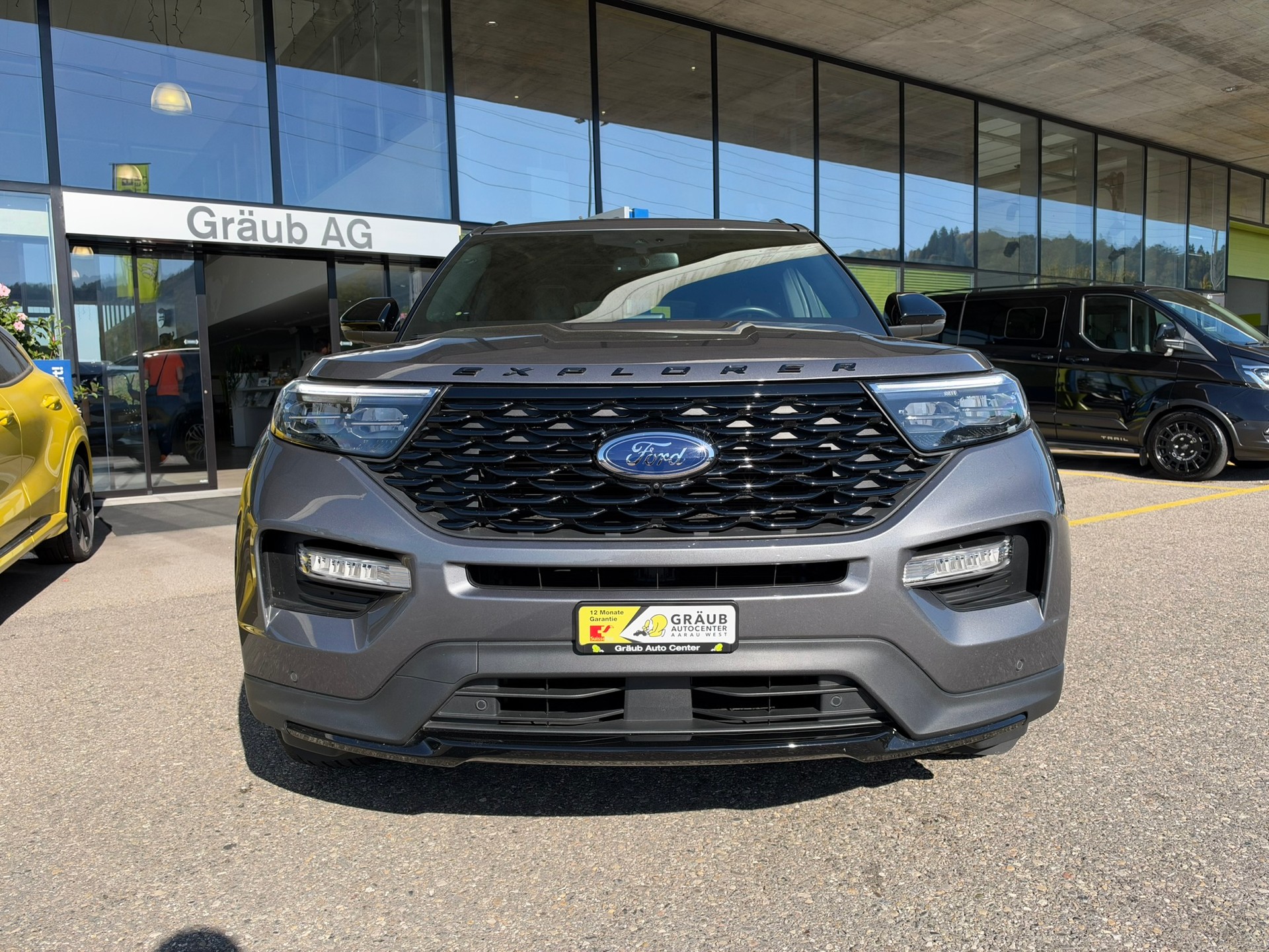 FORD Explorer 3.0 EcoB. Plug-in-Hybrid ST-Line 4WD Aut.-image-1