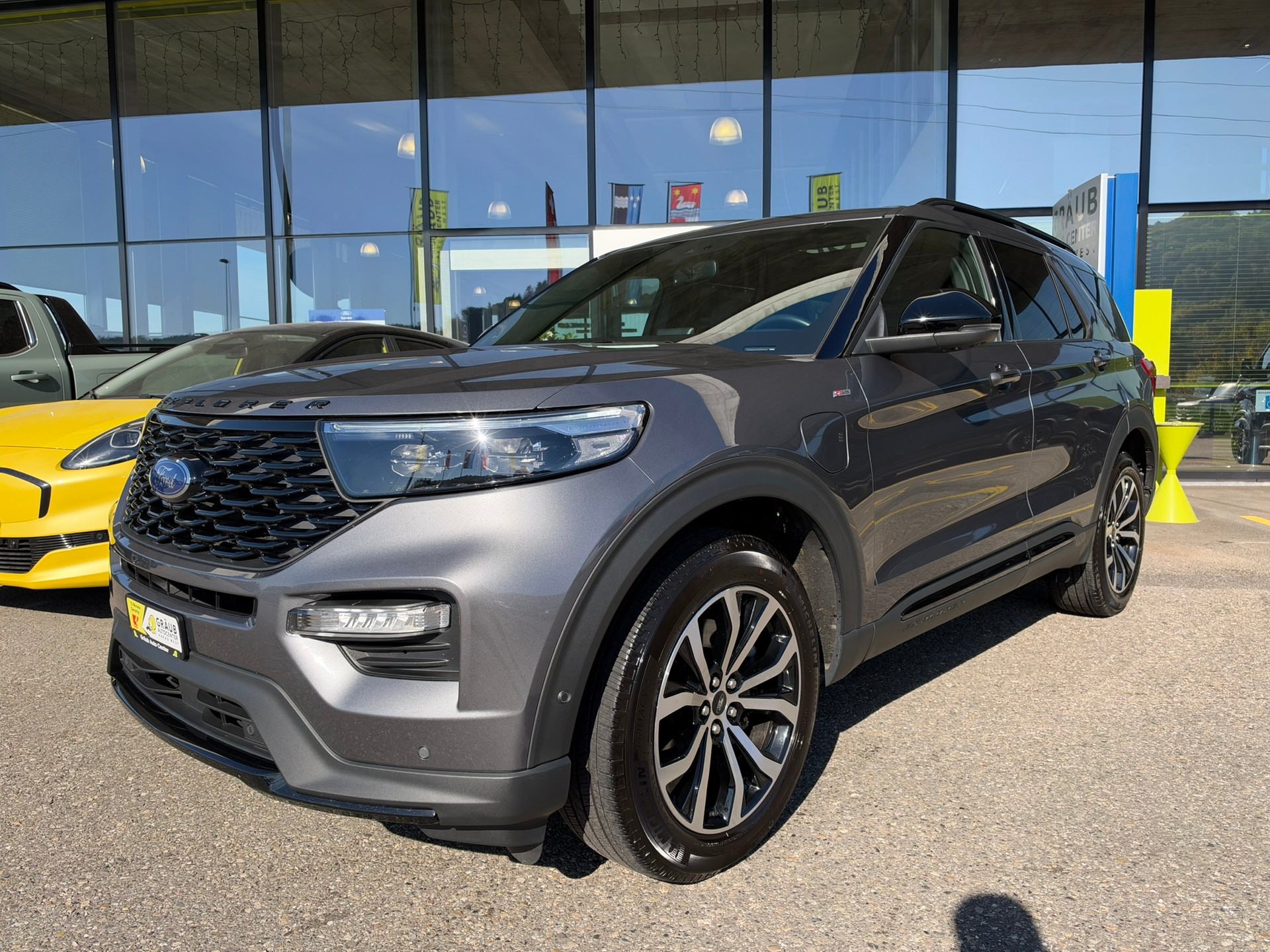 FORD Explorer 3.0 EcoB. Plug-in-Hybrid ST-Line 4WD Aut.-image-0