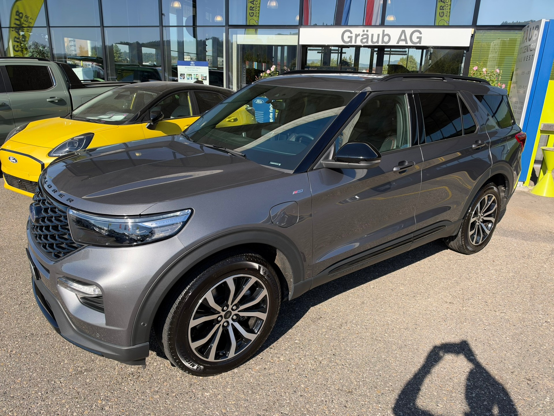 FORD Explorer 3.0 EcoB. Plug-in-Hybrid ST-Line 4WD Aut.-image-2