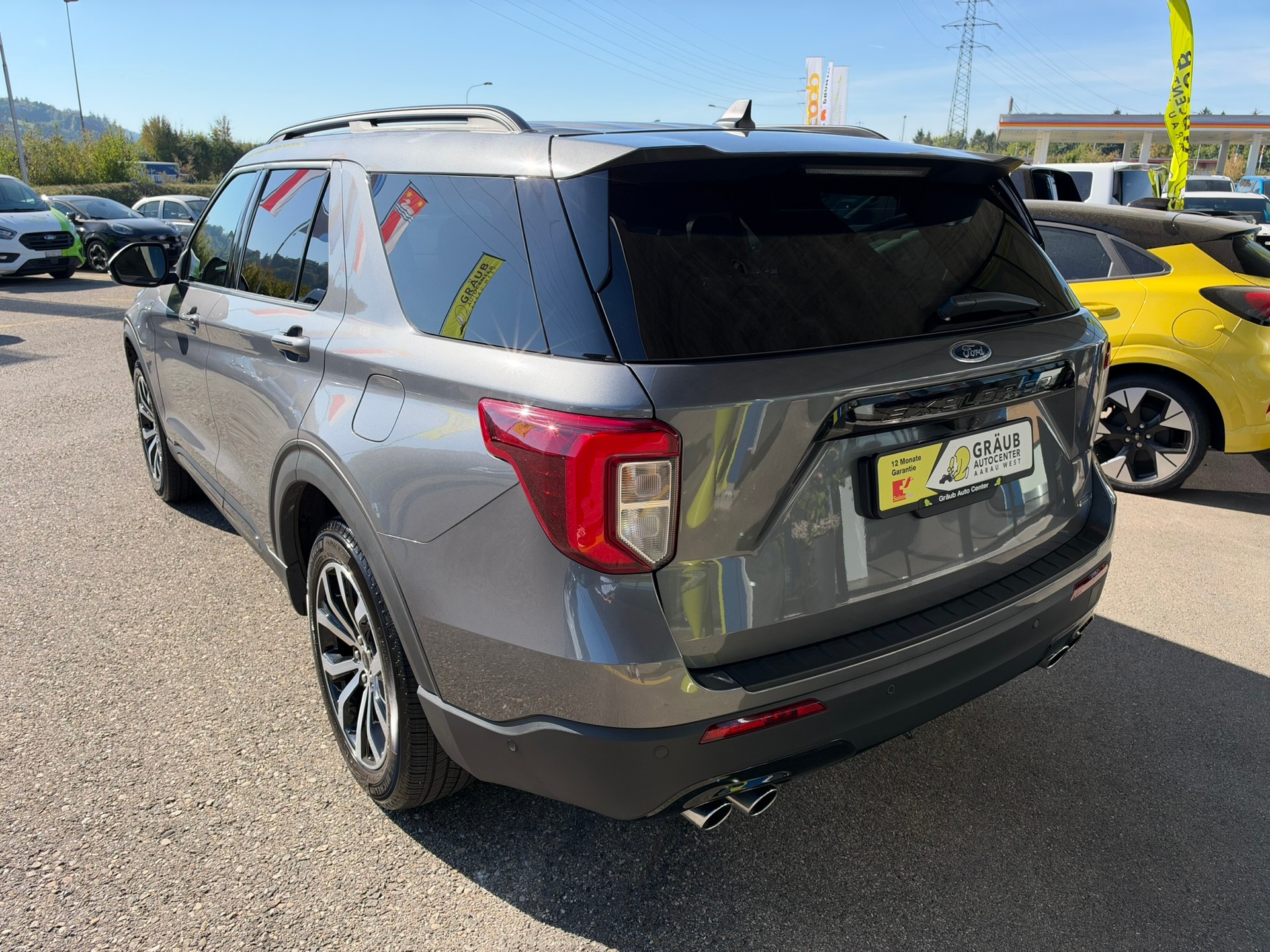FORD Explorer 3.0 EcoB. Plug-in-Hybrid ST-Line 4WD Aut.-image-4