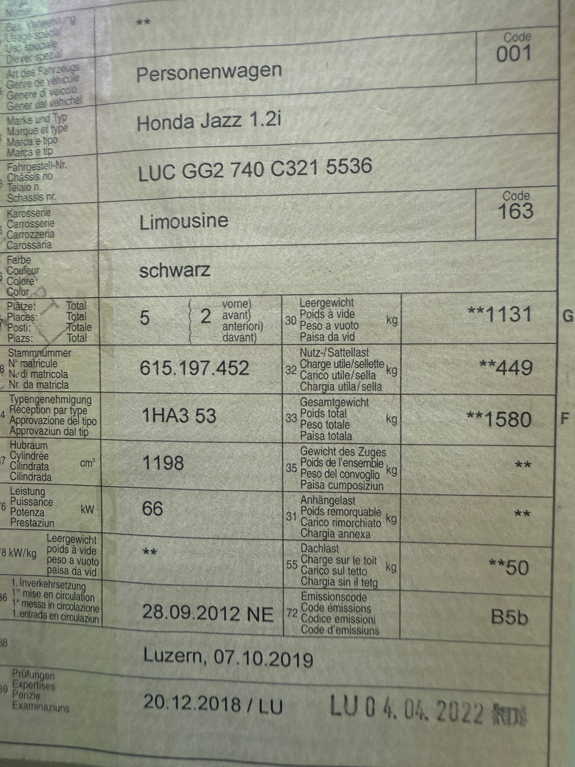 HONDA Jazz 1.2i Trend-image-10