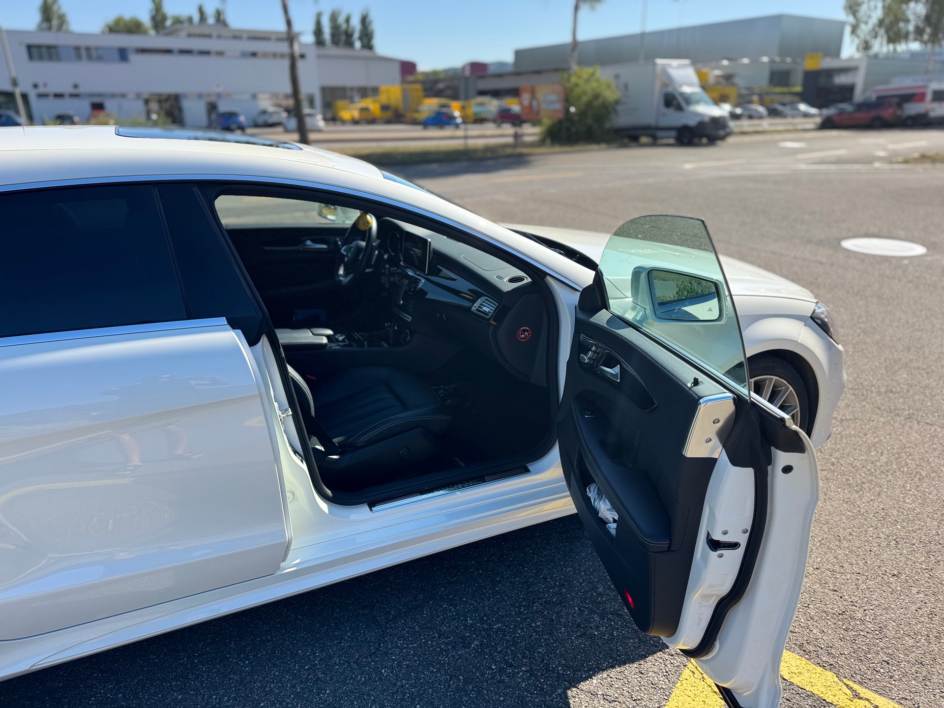 MERCEDES-BENZ CLS 350 d 4matic 9G Tronic-image-16