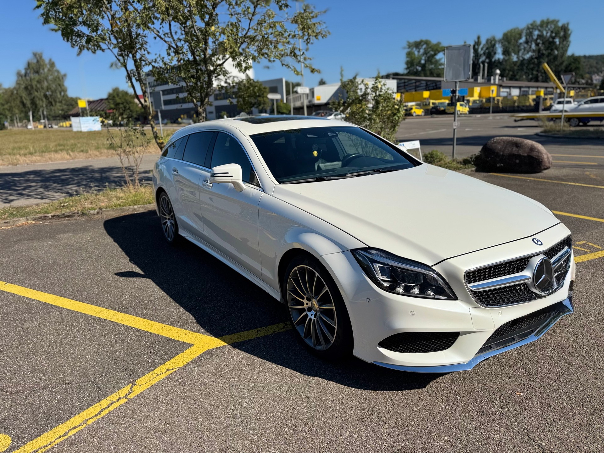 MERCEDES-BENZ CLS 350 d 4matic 9G Tronic-image-0