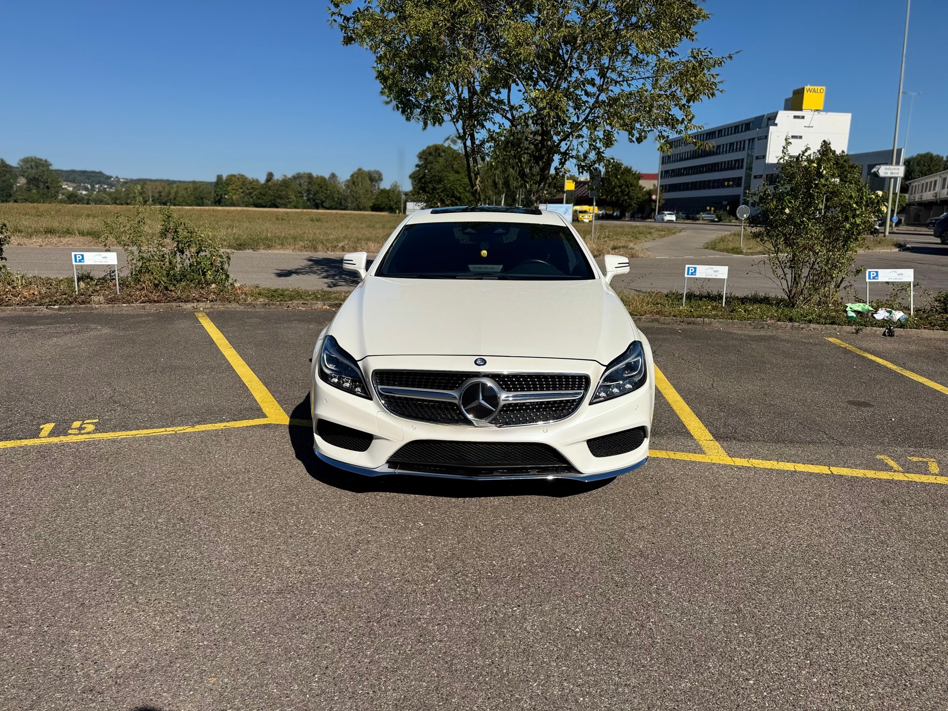 MERCEDES-BENZ CLS 350 d 4matic 9G Tronic-image-1