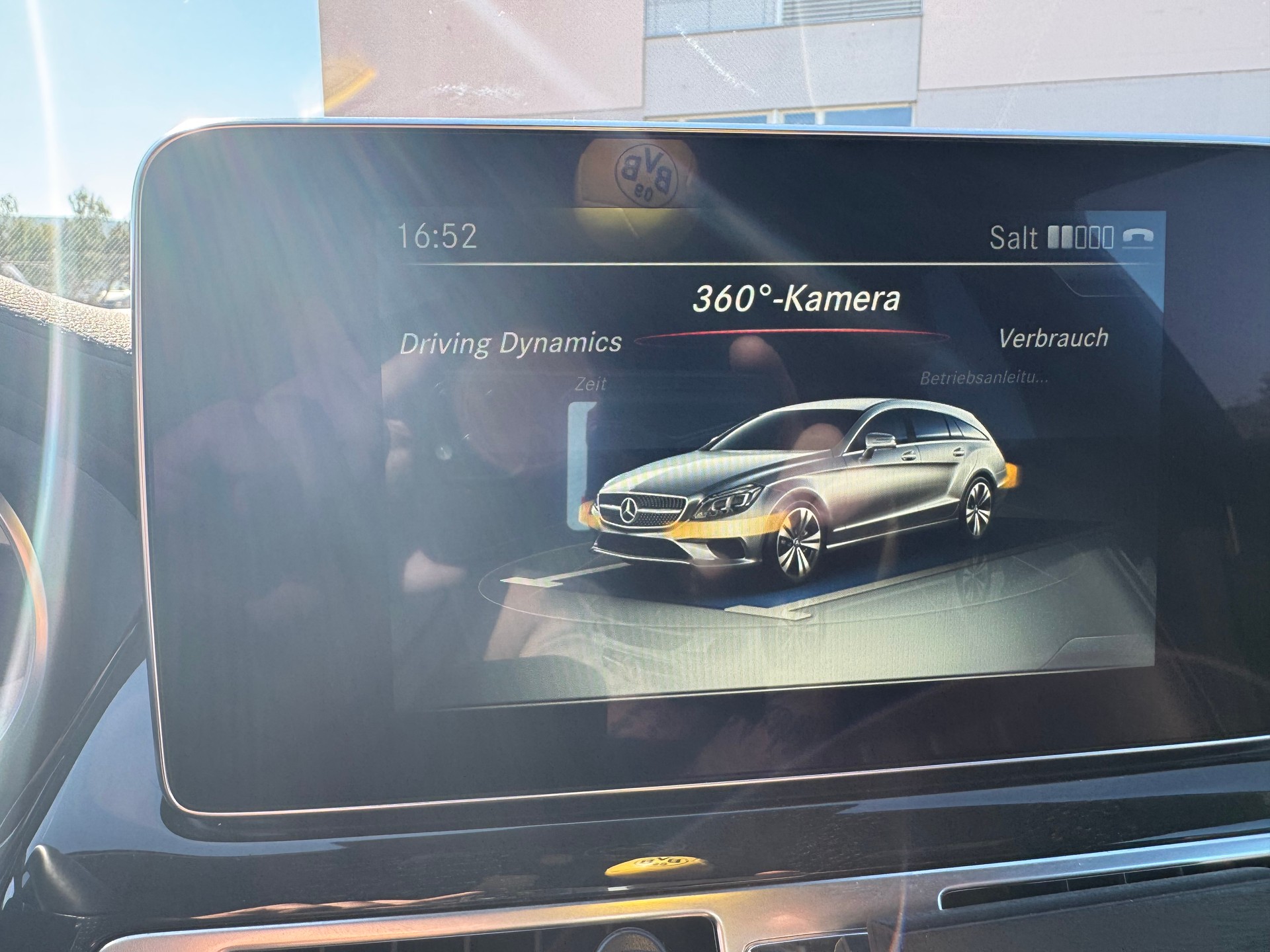 MERCEDES-BENZ CLS 350 d 4matic 9G Tronic-image-9