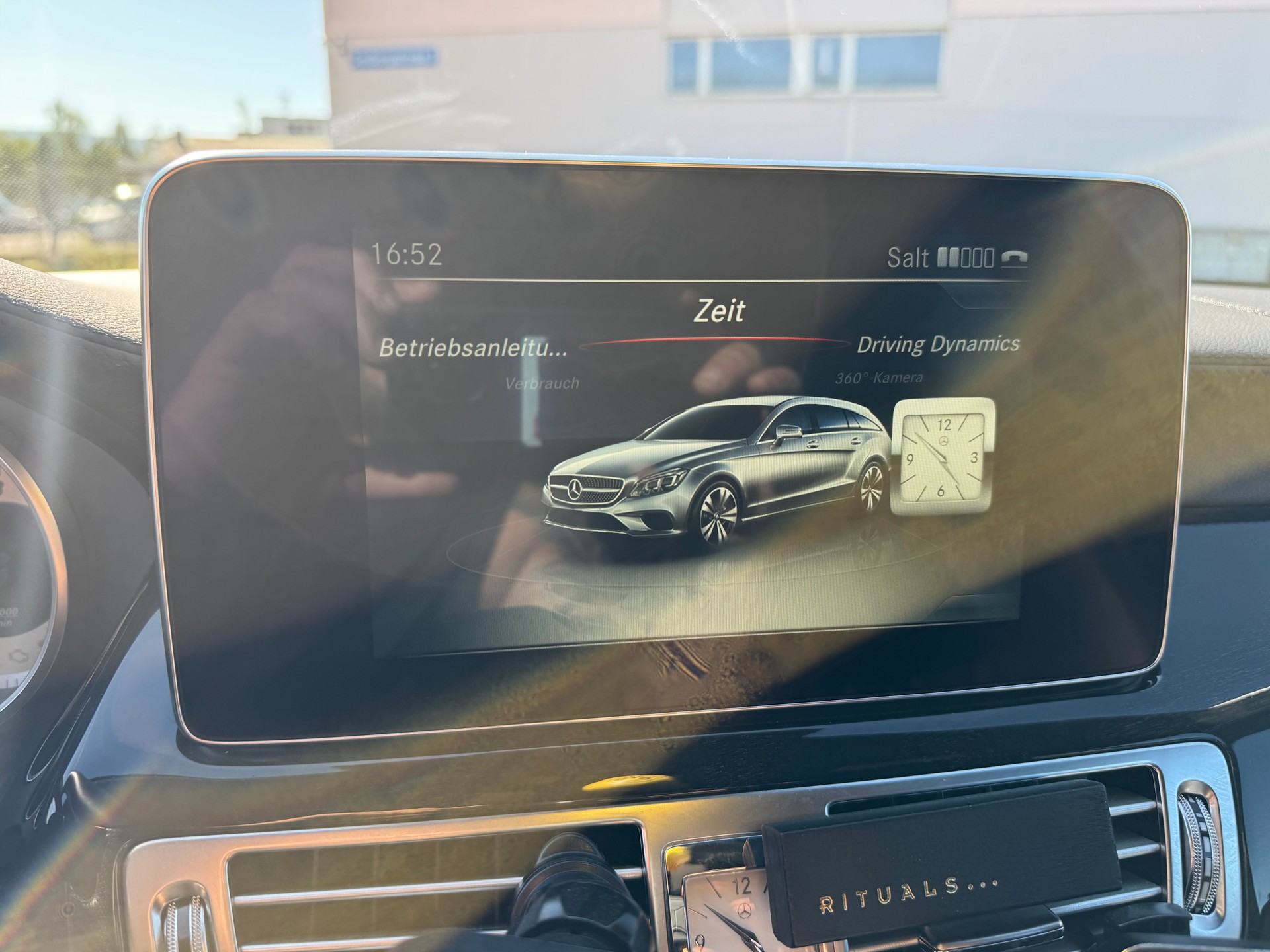 MERCEDES-BENZ CLS 350 d 4matic 9G Tronic-image-10