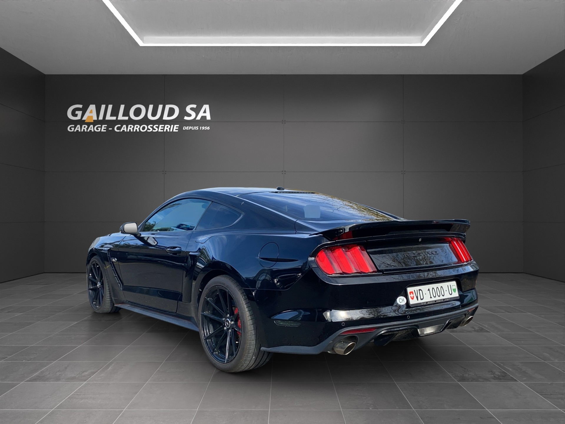 FORD Mustang Fastback 5.0 V8 GT Automat-showroom-element-2