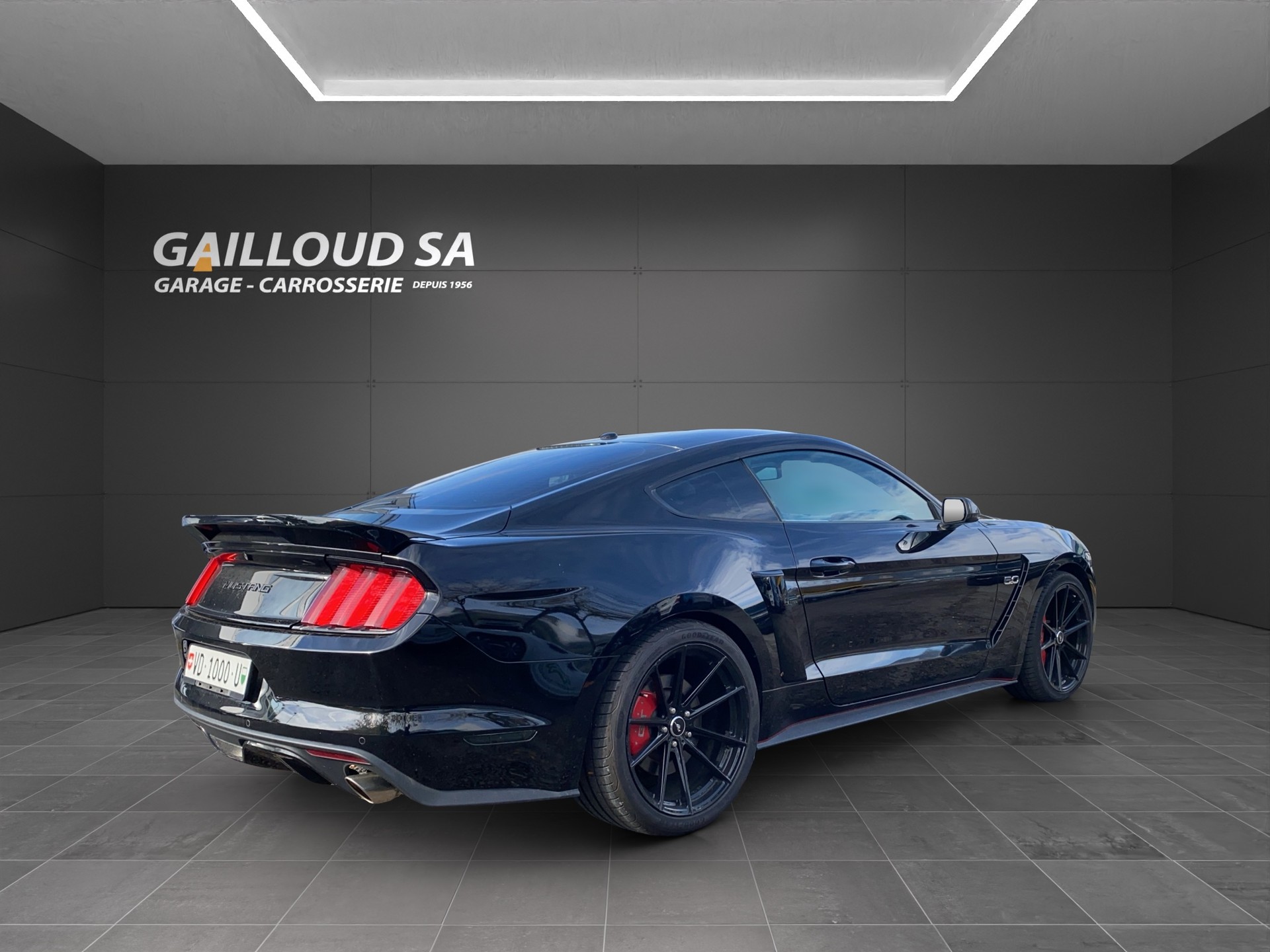 FORD Mustang Fastback 5.0 V8 GT Automat-showroom-element-3