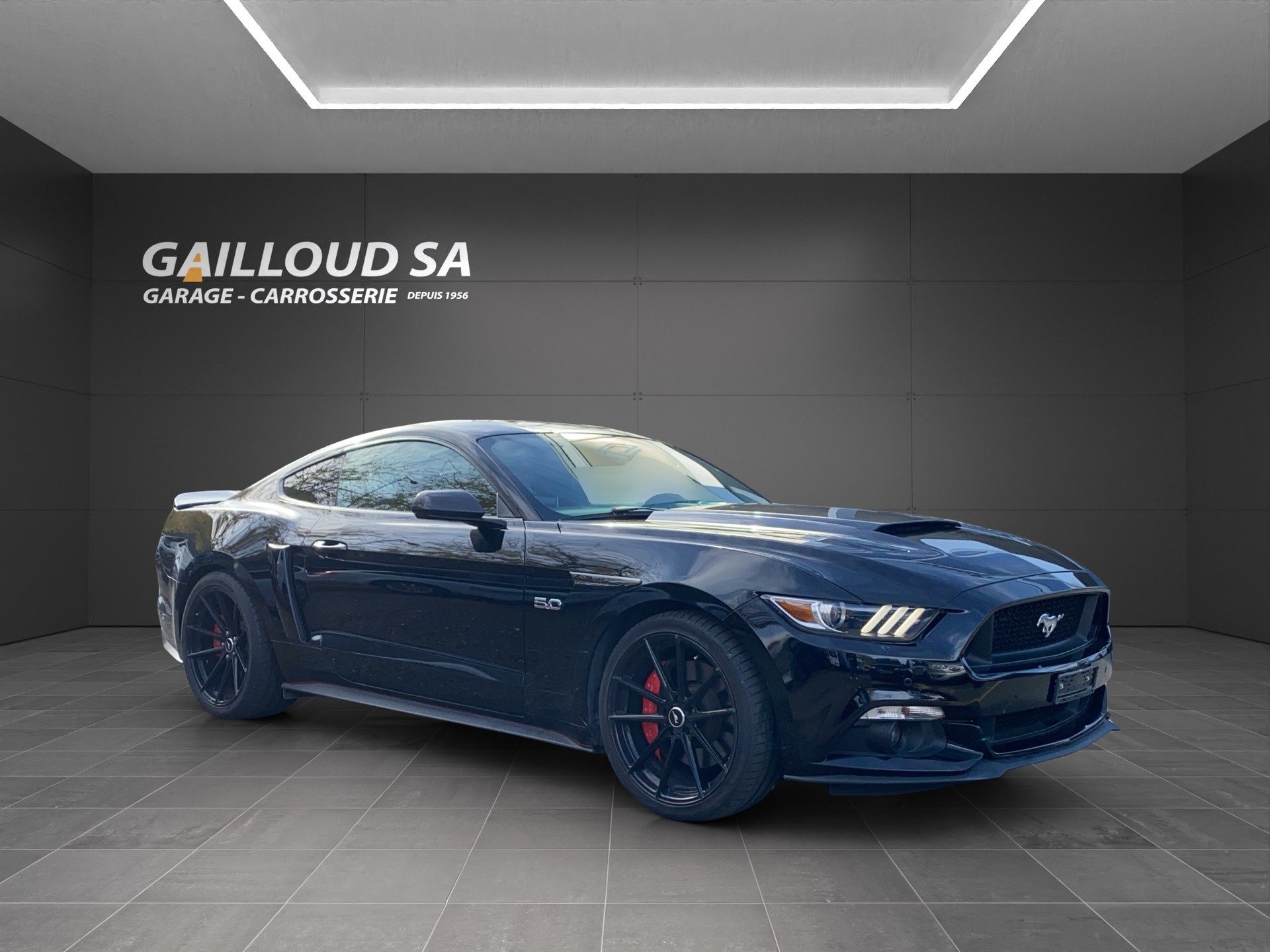 FORD Mustang Fastback 5.0 V8 GT Automat-showroom-element-1