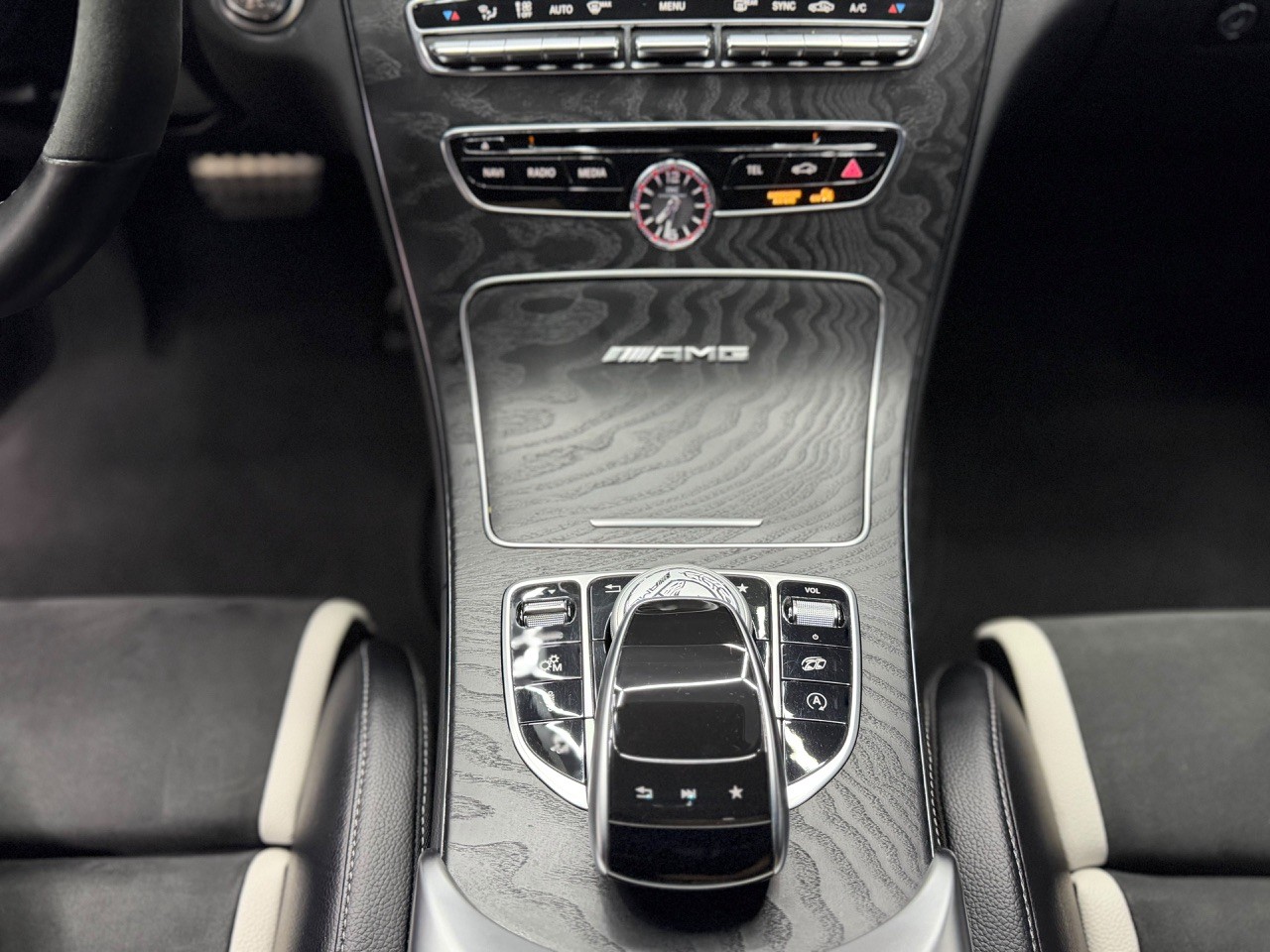 MERCEDES-BENZ C 63 S AMG Speedshift | 360° Kamera | Burmester | Carbon | Schalensitze | H&R | OHNE OPF !-image-22