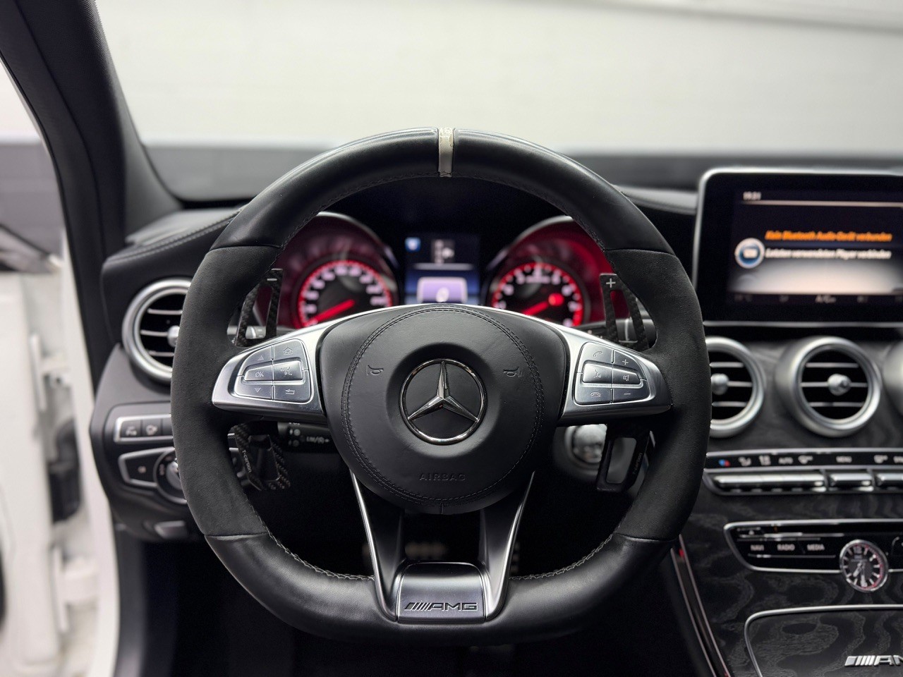 MERCEDES-BENZ C 63 S AMG Speedshift | 360° Kamera | Burmester | Carbon | Schalensitze | H&R | OHNE OPF !-image-19