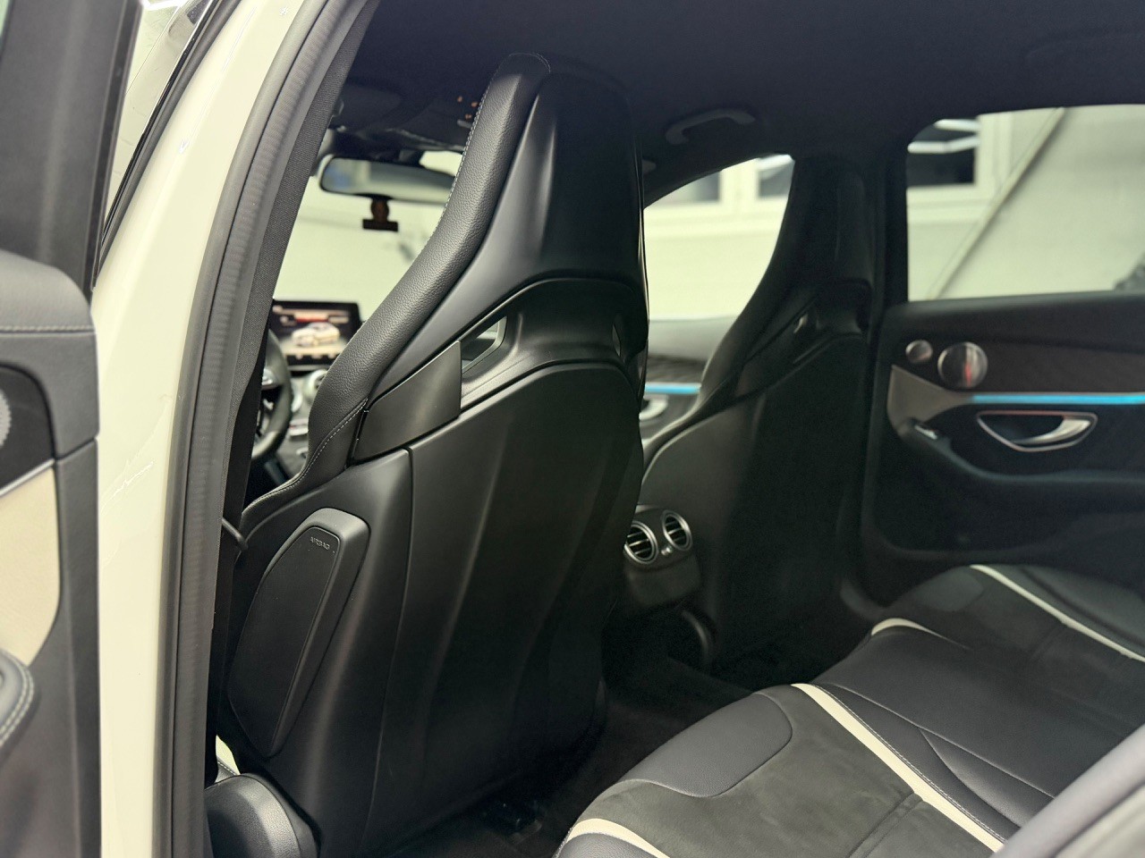 MERCEDES-BENZ C 63 S AMG Speedshift | 360° Kamera | Burmester | Carbon | Schalensitze | H&R | OHNE OPF !-image-24