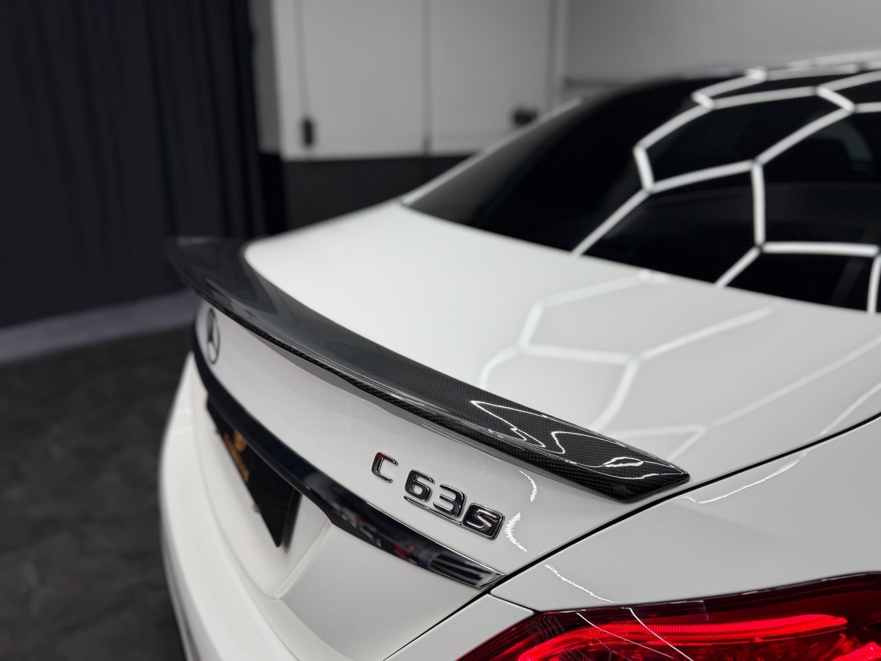 MERCEDES-BENZ C 63 S AMG Speedshift | 360° Kamera | Burmester | Carbon | Schalensitze | H&R | OHNE OPF !-image-11
