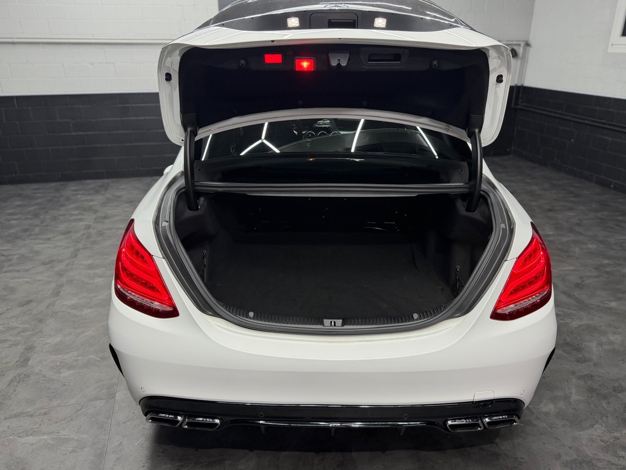 MERCEDES-BENZ C 63 S AMG Speedshift | 360° Kamera | Burmester | Carbon | Schalensitze | H&R | OHNE OPF !-image-26