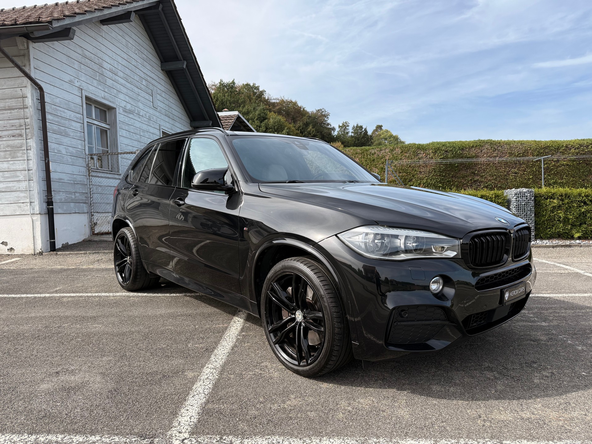 BMW X5 xDrive M50d ** Frisch ab MFK + Grossem Service inkl. Bremse, Diff. & 4x4 **-image-14