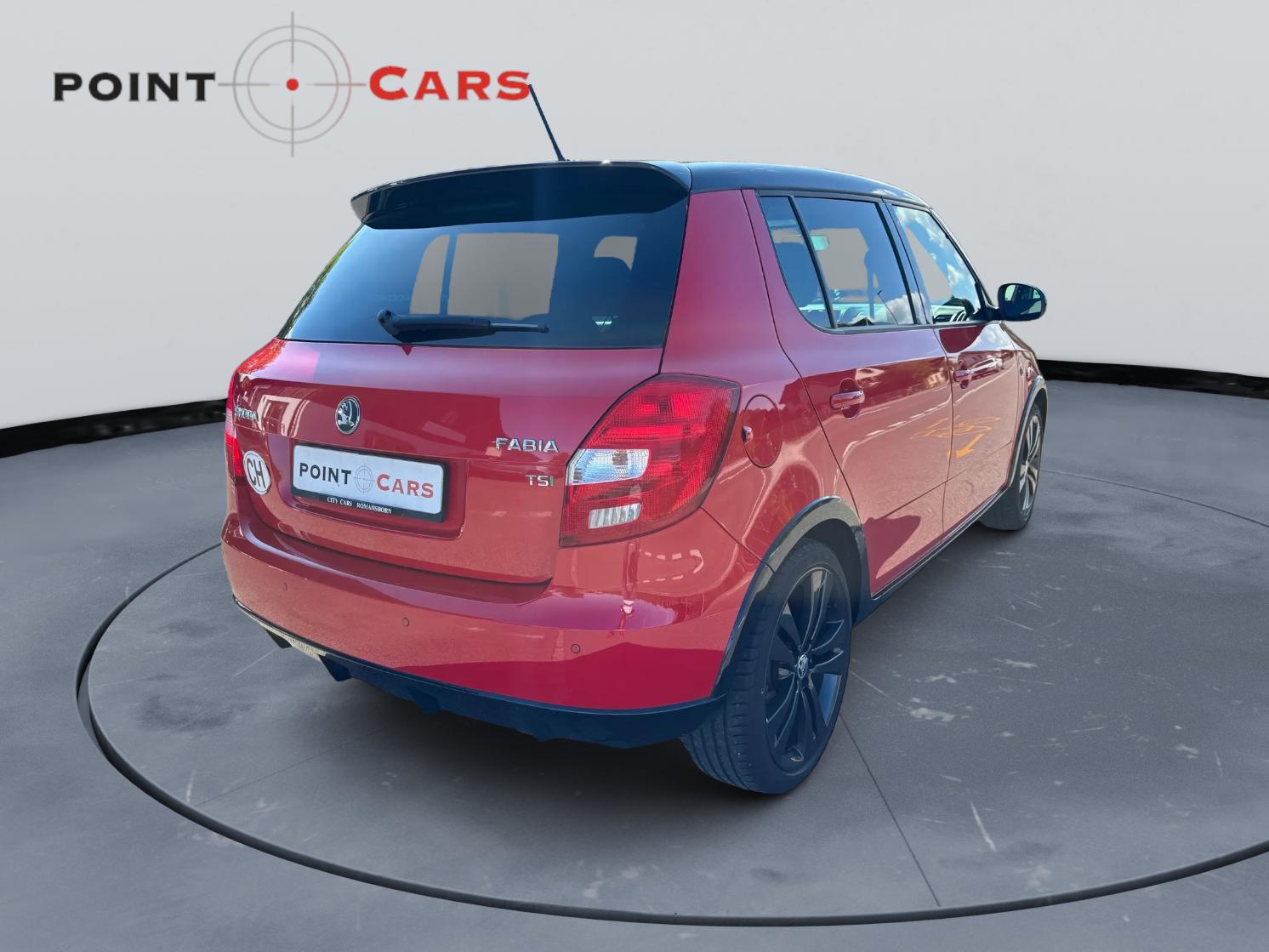 SKODA Fabia 1.2 TSI Monte Carlo-image-4