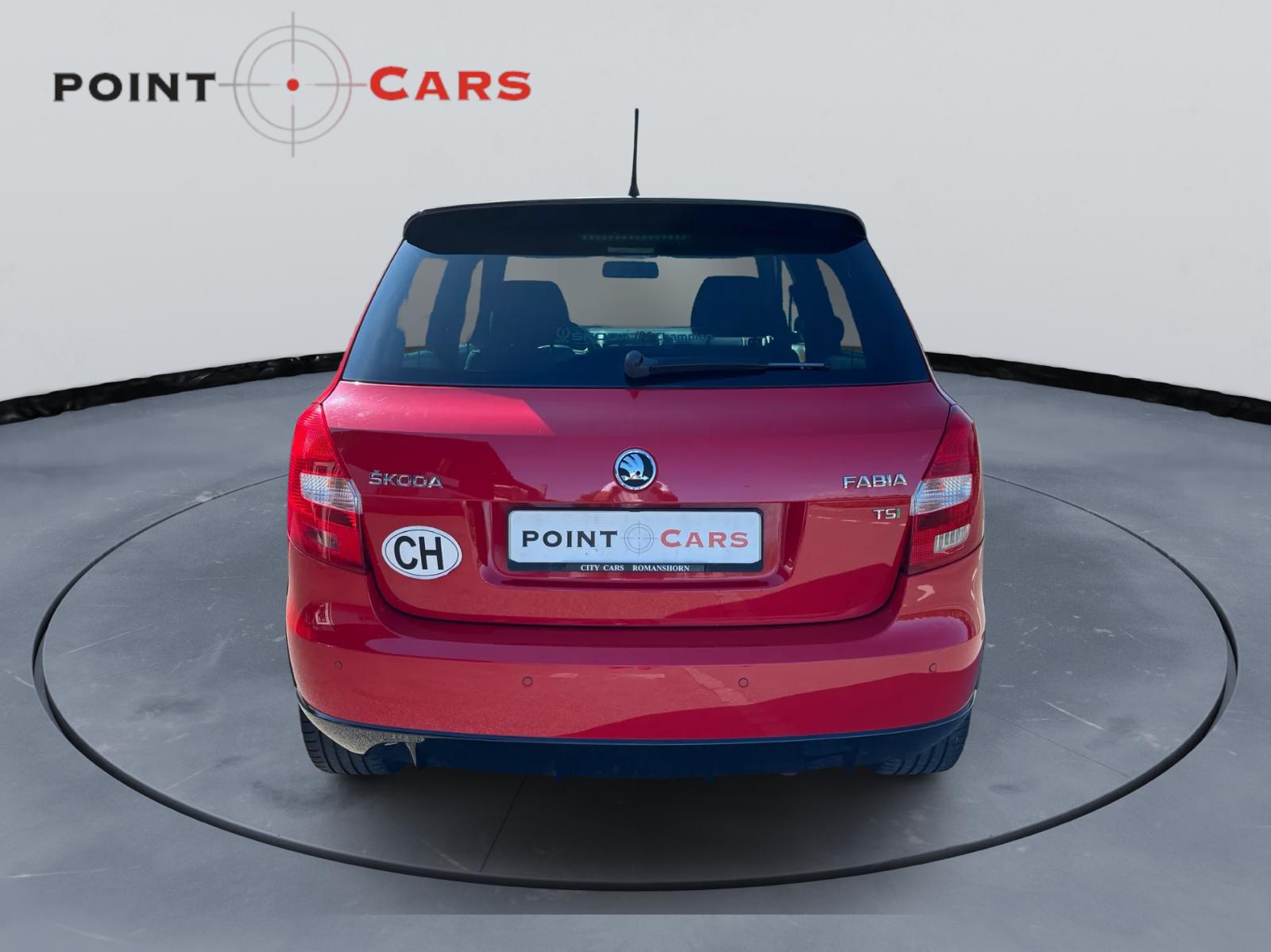 SKODA Fabia 1.2 TSI Monte Carlo-image-3