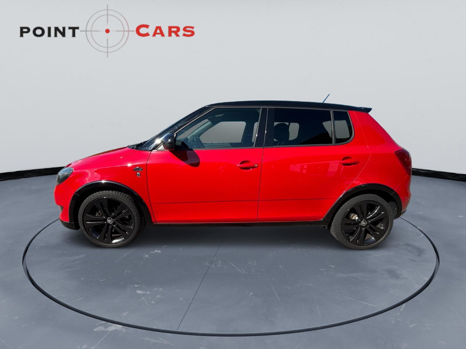 SKODA Fabia 1.2 TSI Monte Carlo-image-1
