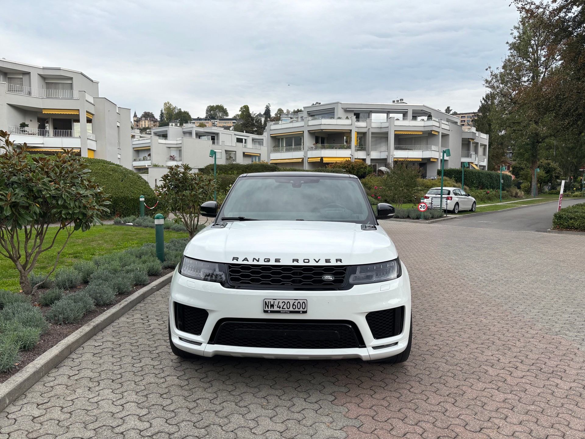 LAND ROVER 3.0 I6D HSE Dynamic-image-1