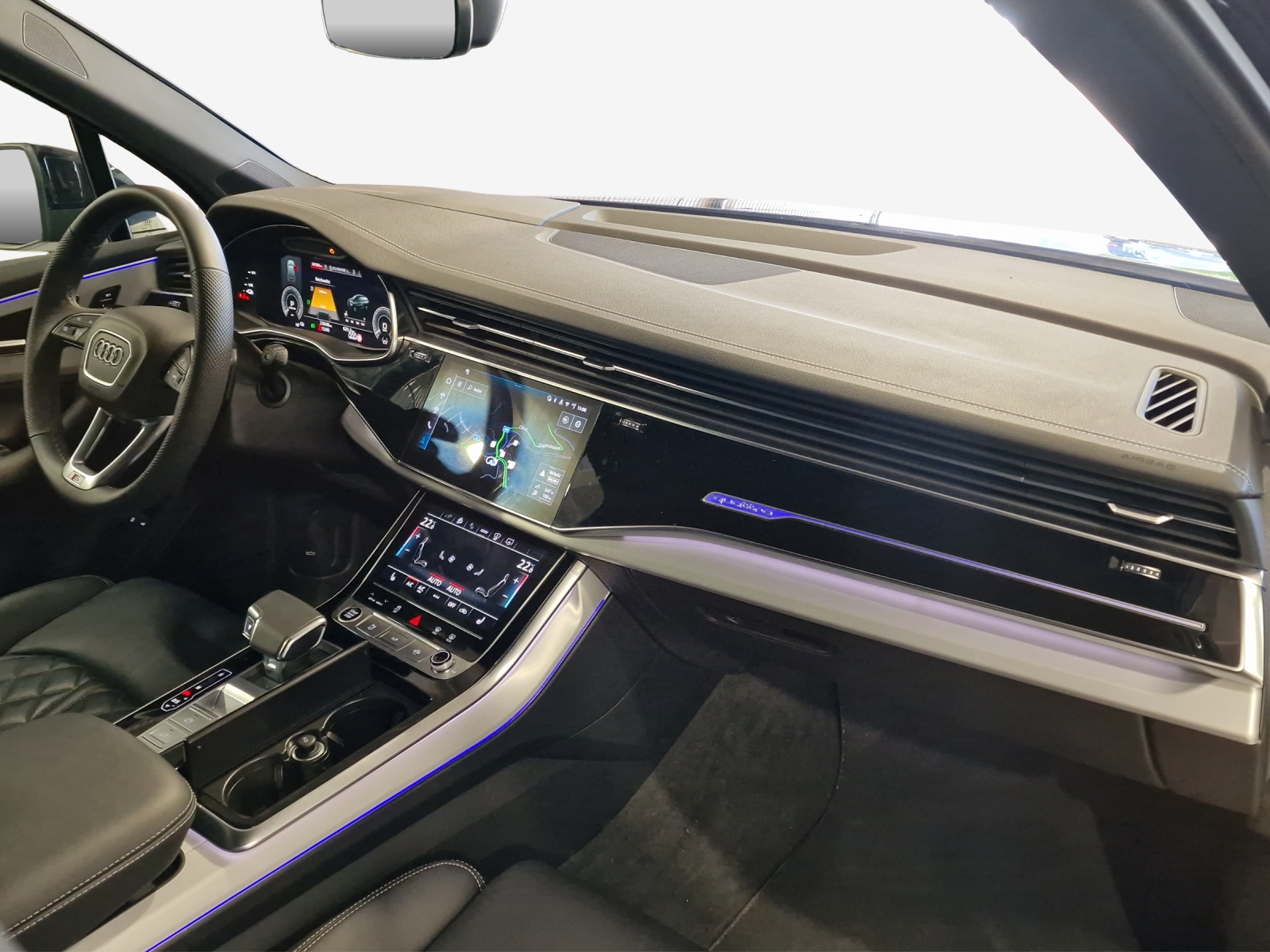 AUDI Q7 SUV TFSI e quattro 290 kW S line tiptronic-image-13