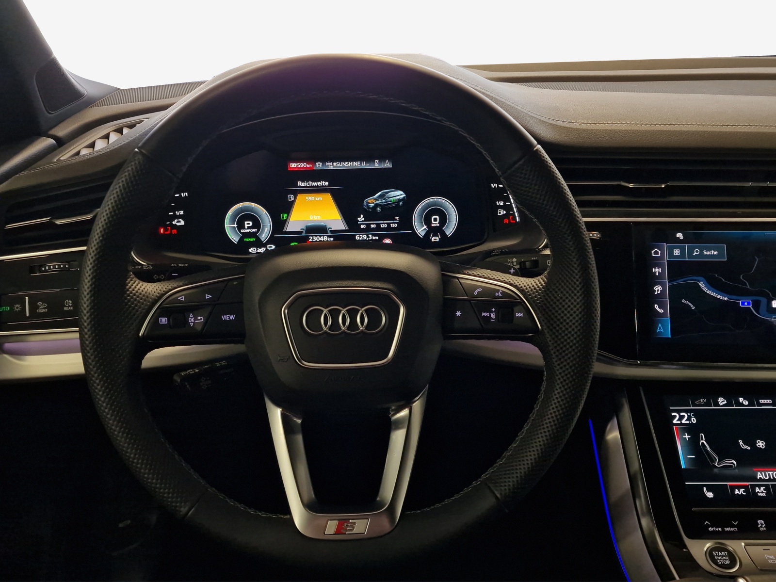 AUDI Q7 SUV TFSI e quattro 290 kW S line tiptronic-image-9