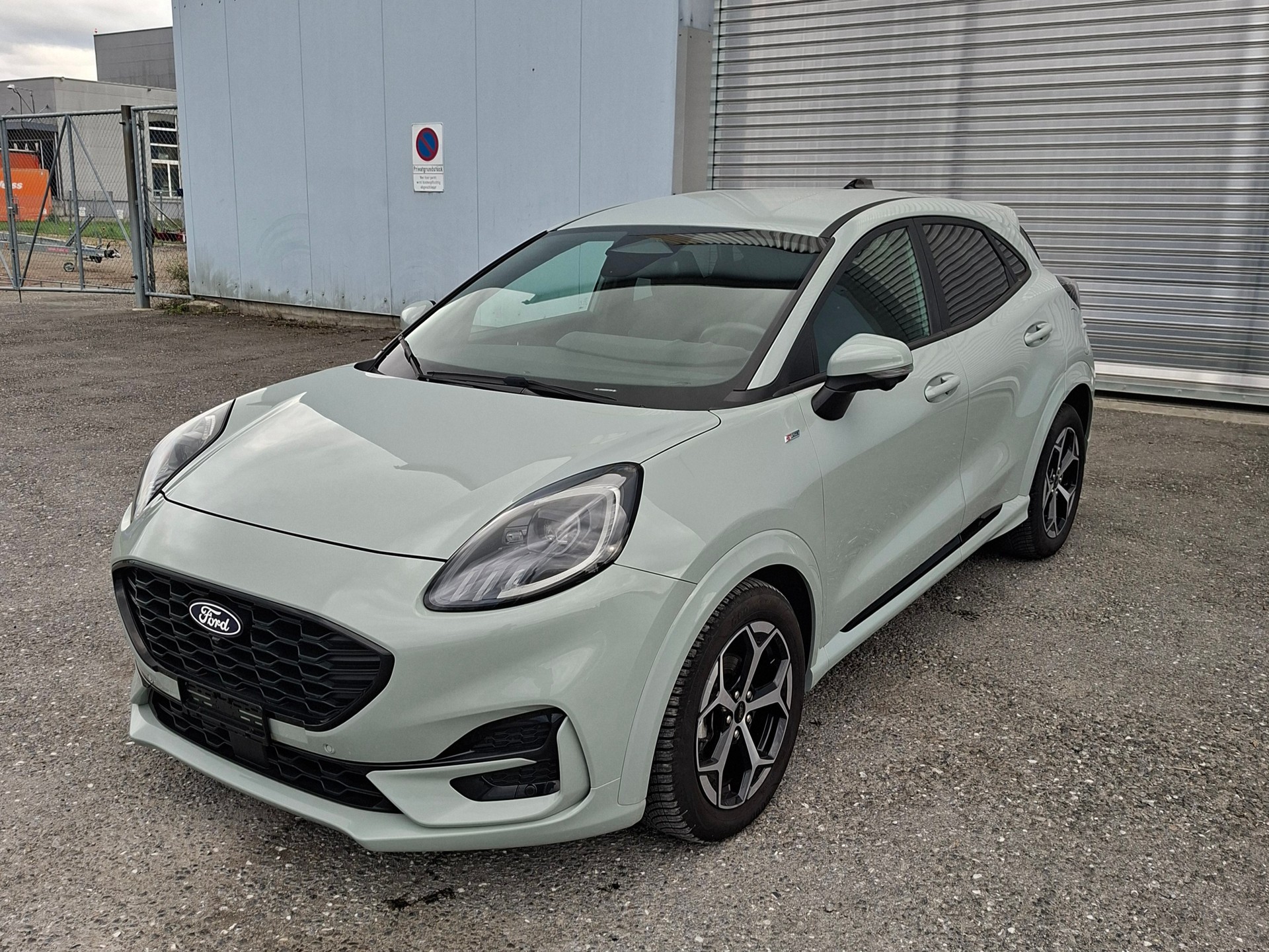 FORD Puma 1.0 MHEV ST-Line X Automat Neues Model mit grossem Display-image-0