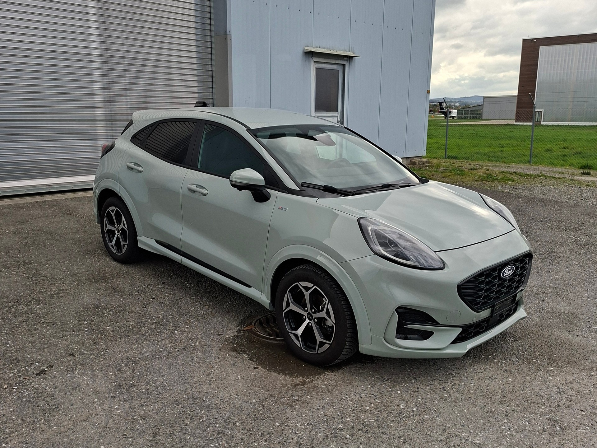 FORD Puma 1.0 MHEV ST-Line X Automat Neues Model mit grossem Display-image-6