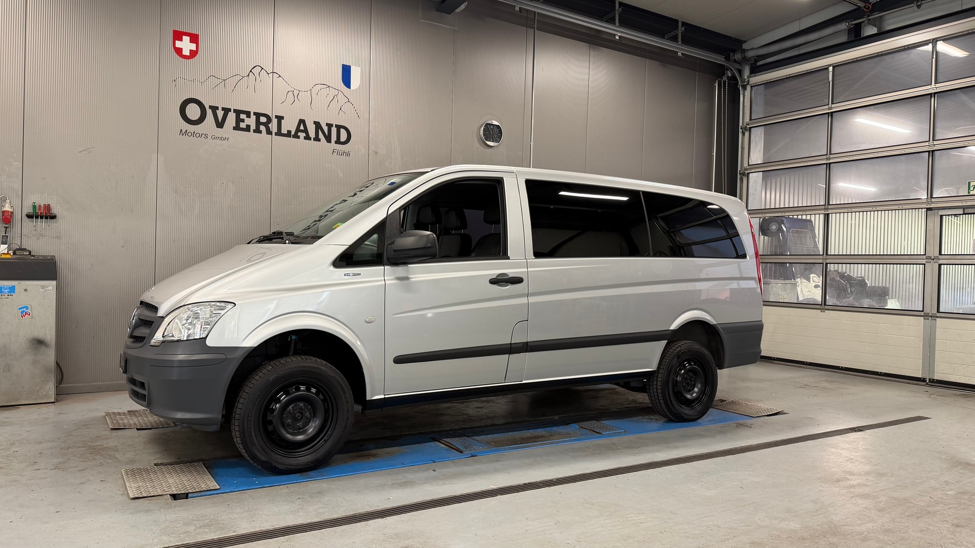 MERCEDES-BENZ Vito 116 CDI Blue Efficiency 4Matic A-image-1