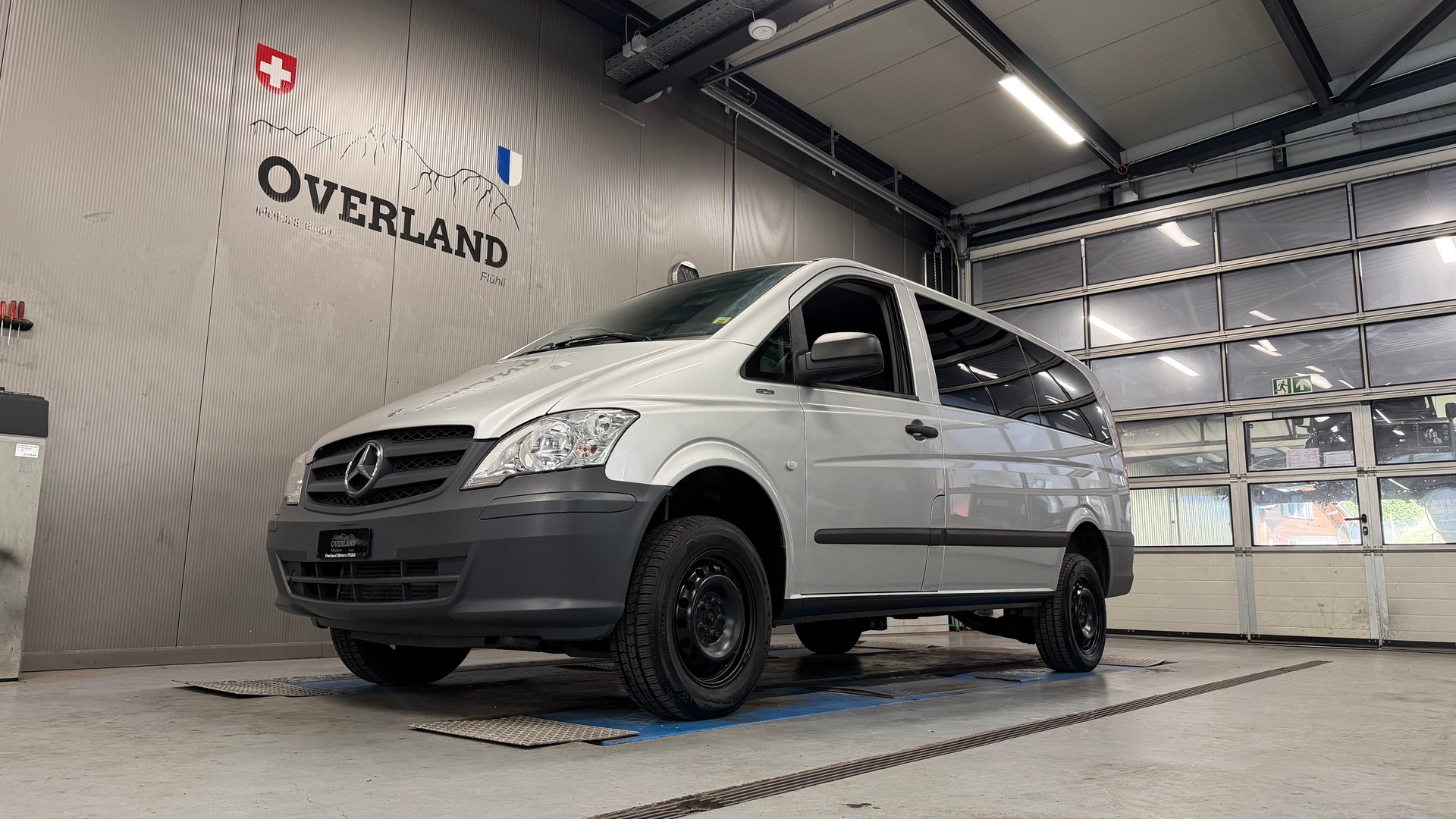 MERCEDES-BENZ Vito 116 CDI Blue Efficiency 4Matic A-image-10