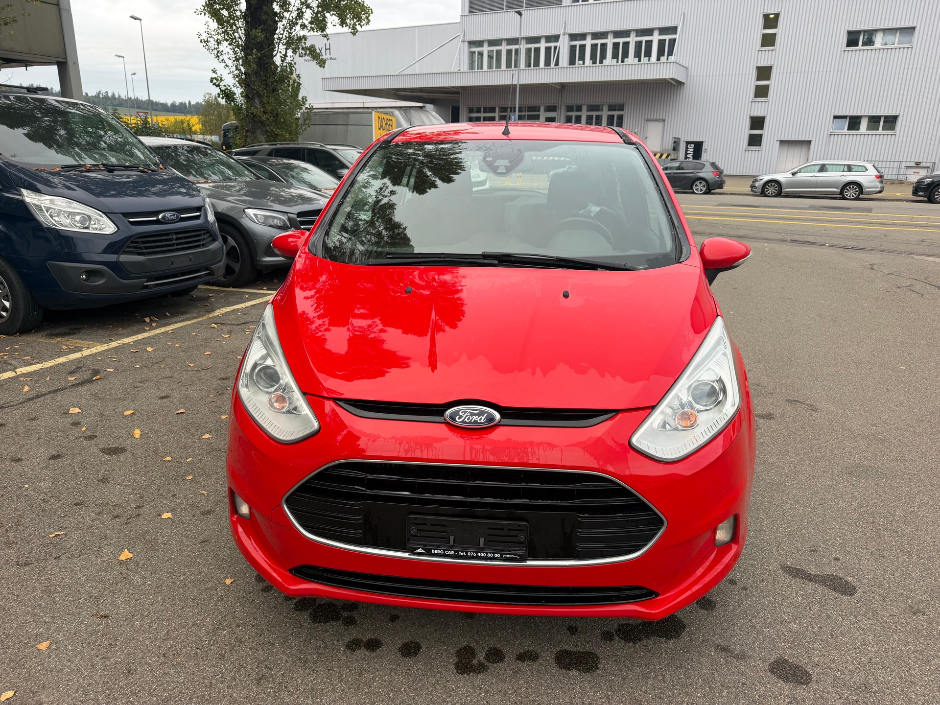 FORD B-Max 1.0 SCTi Ambiente-image-1