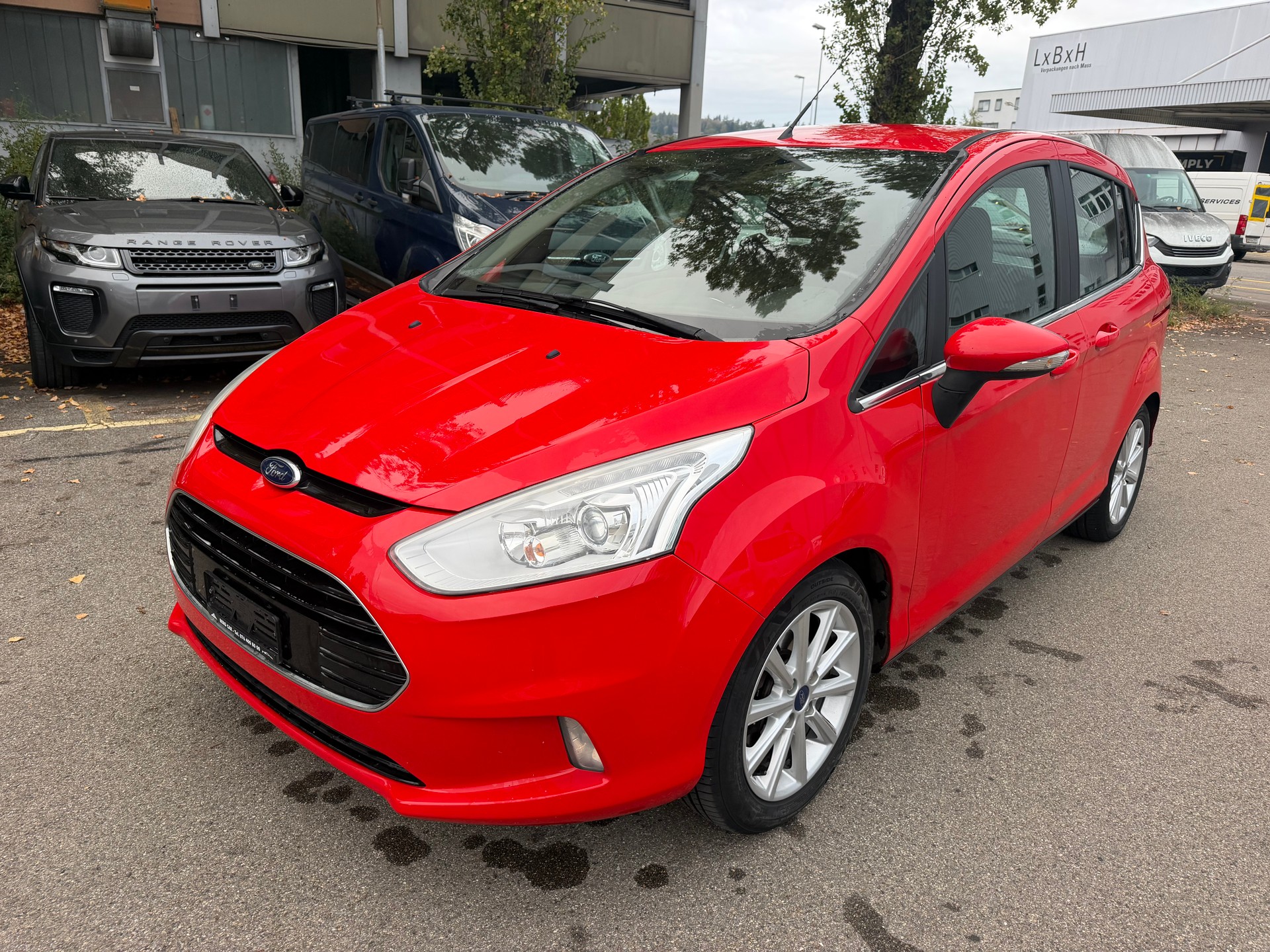 FORD B-Max 1.0 SCTi Ambiente-image-0
