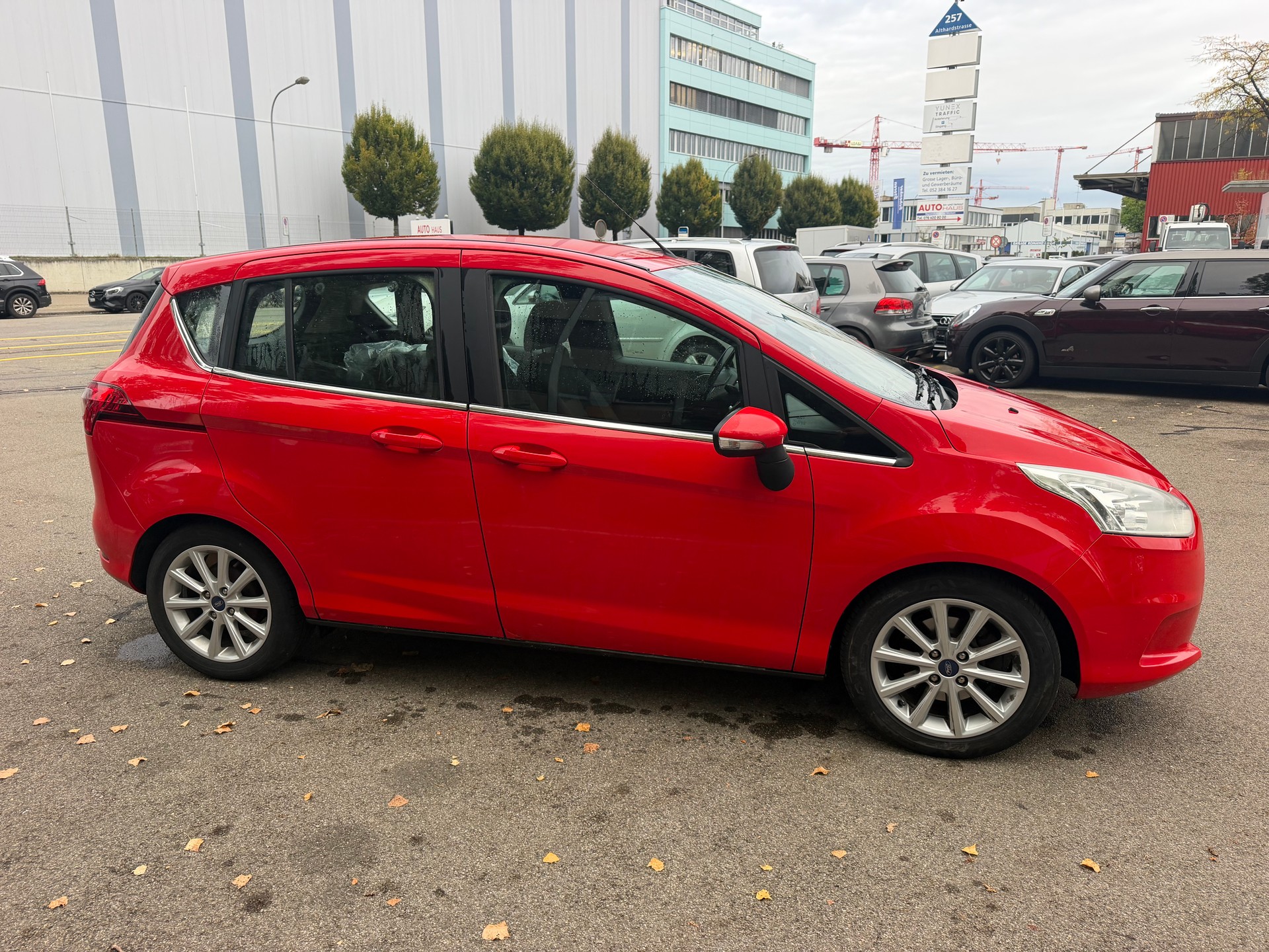 FORD B-Max 1.0 SCTi Ambiente-image-3