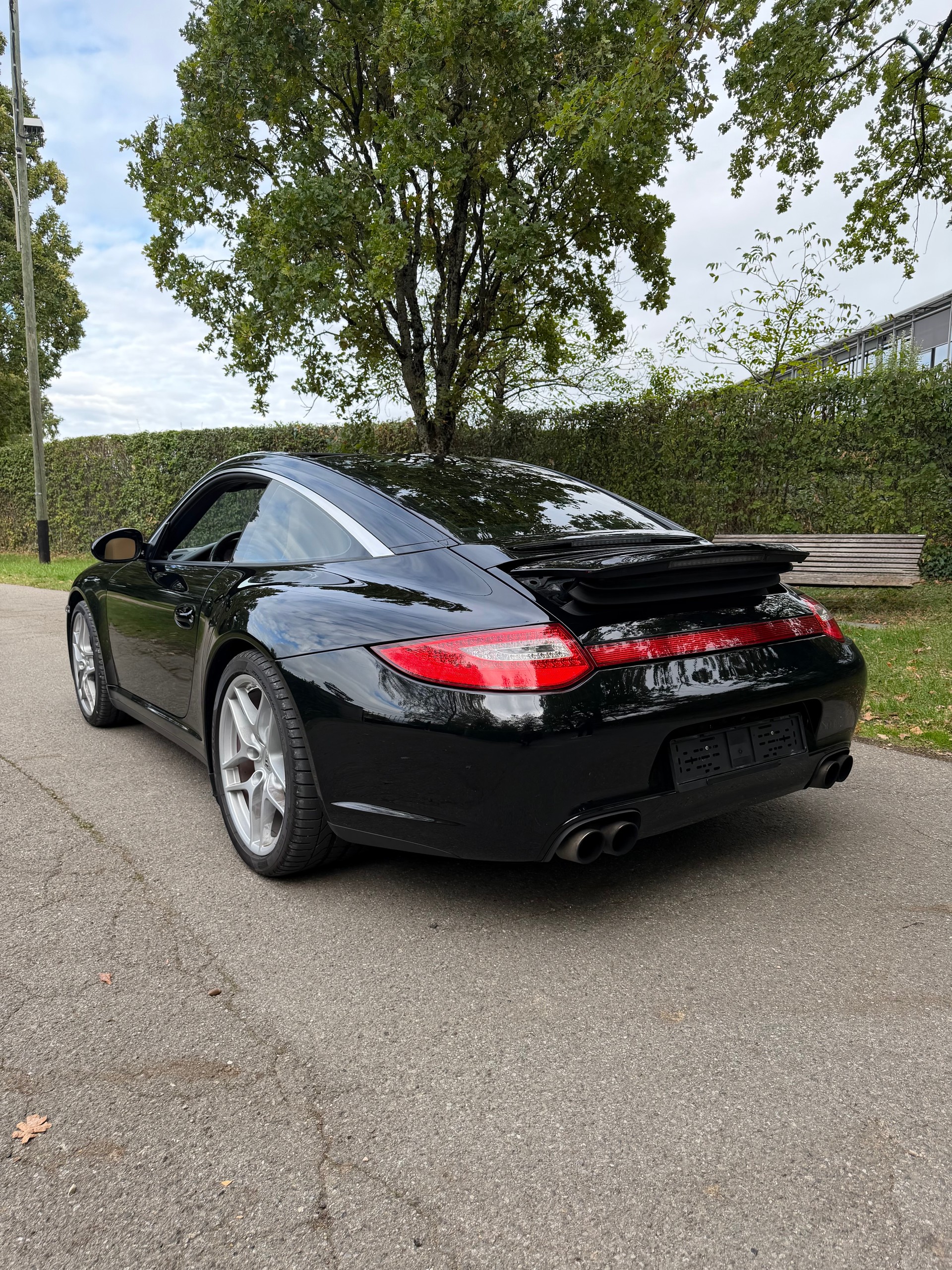 PORSCHE Targa 4S-image-4