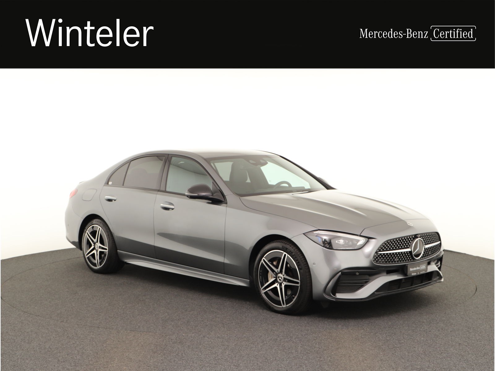 MERCEDES-BENZ C 300e 4 Matic-image-2