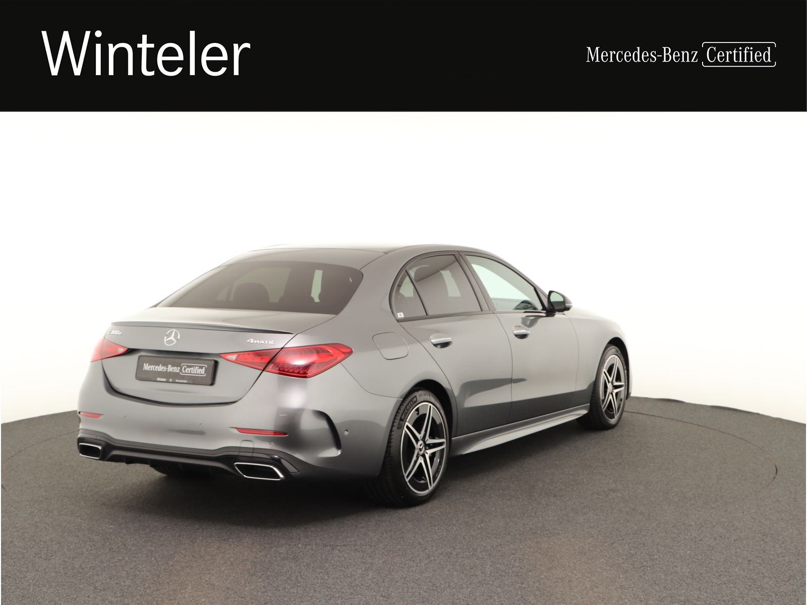 MERCEDES-BENZ C 300e 4 Matic-image-3